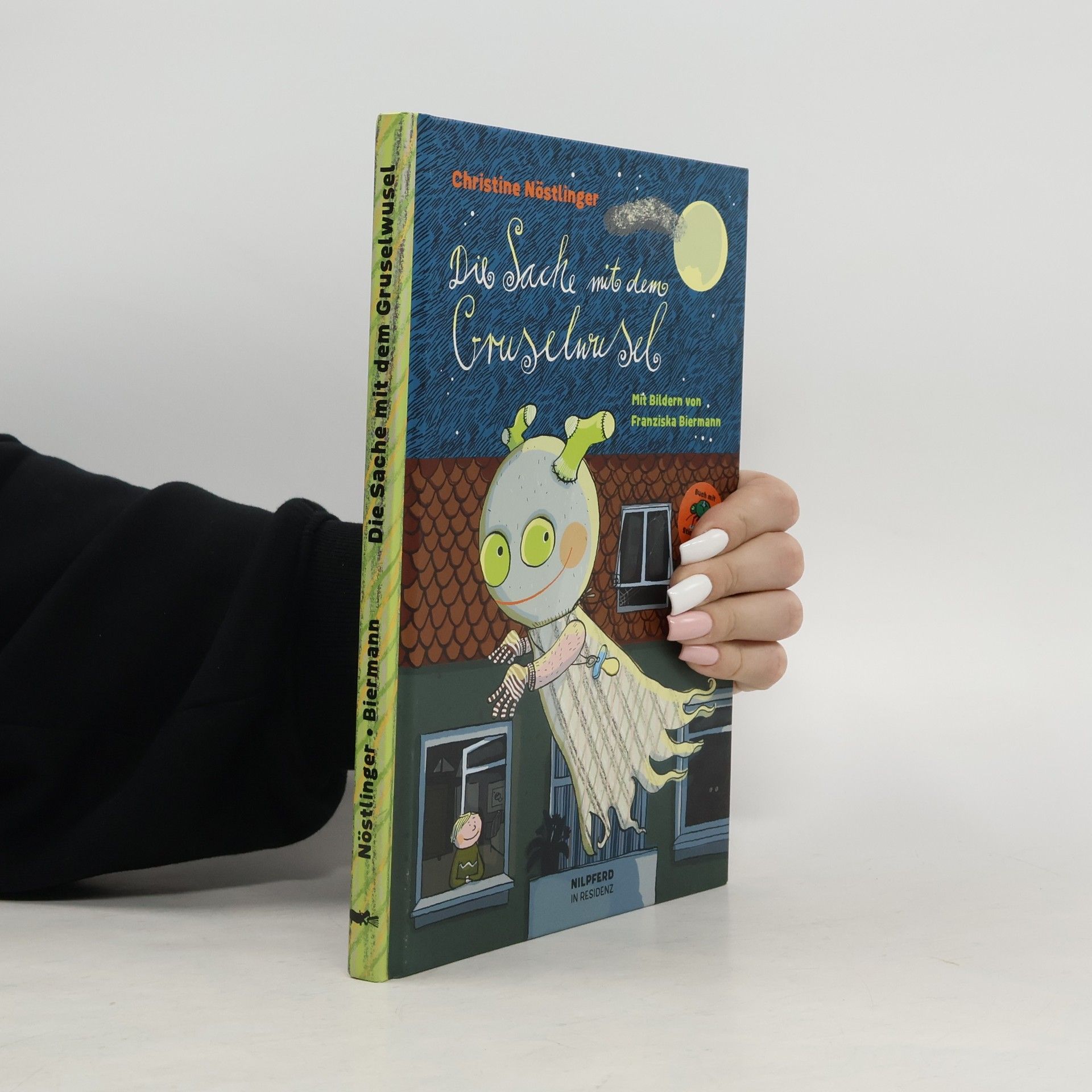 Christine Nöstlinger Die Sache mit dem Gruselwusel