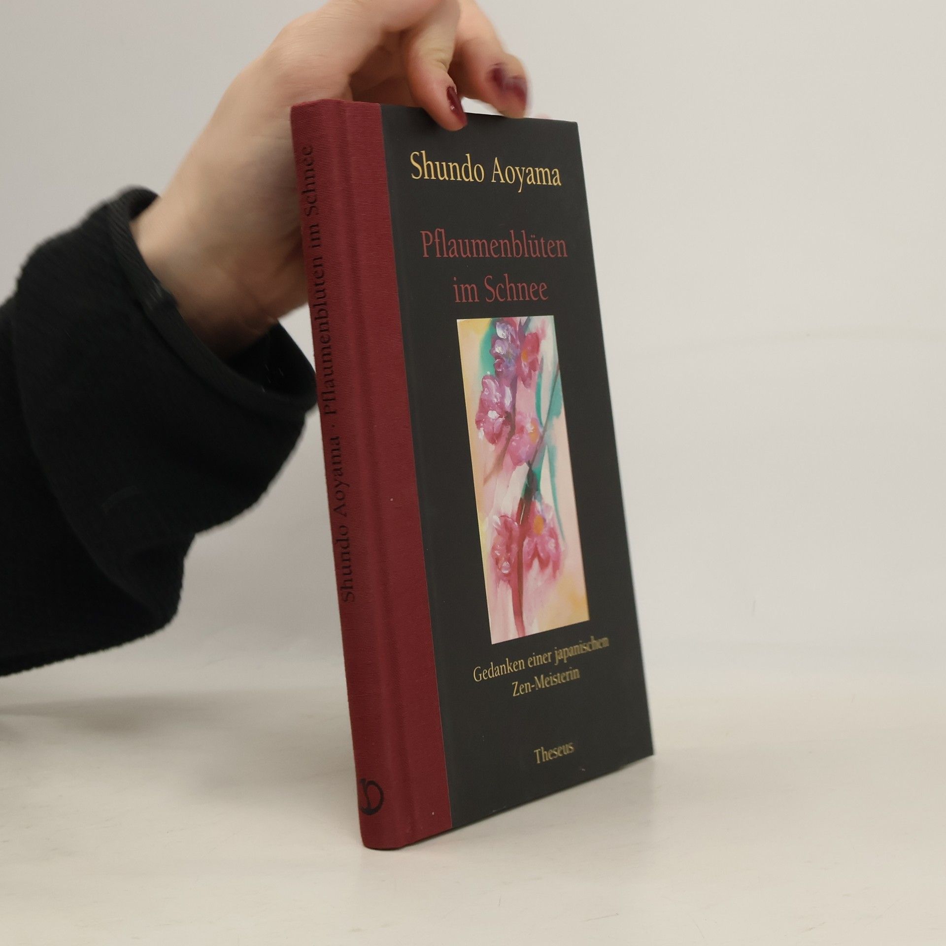 Shunto Aoyama Pflaumenblüten im Schnee