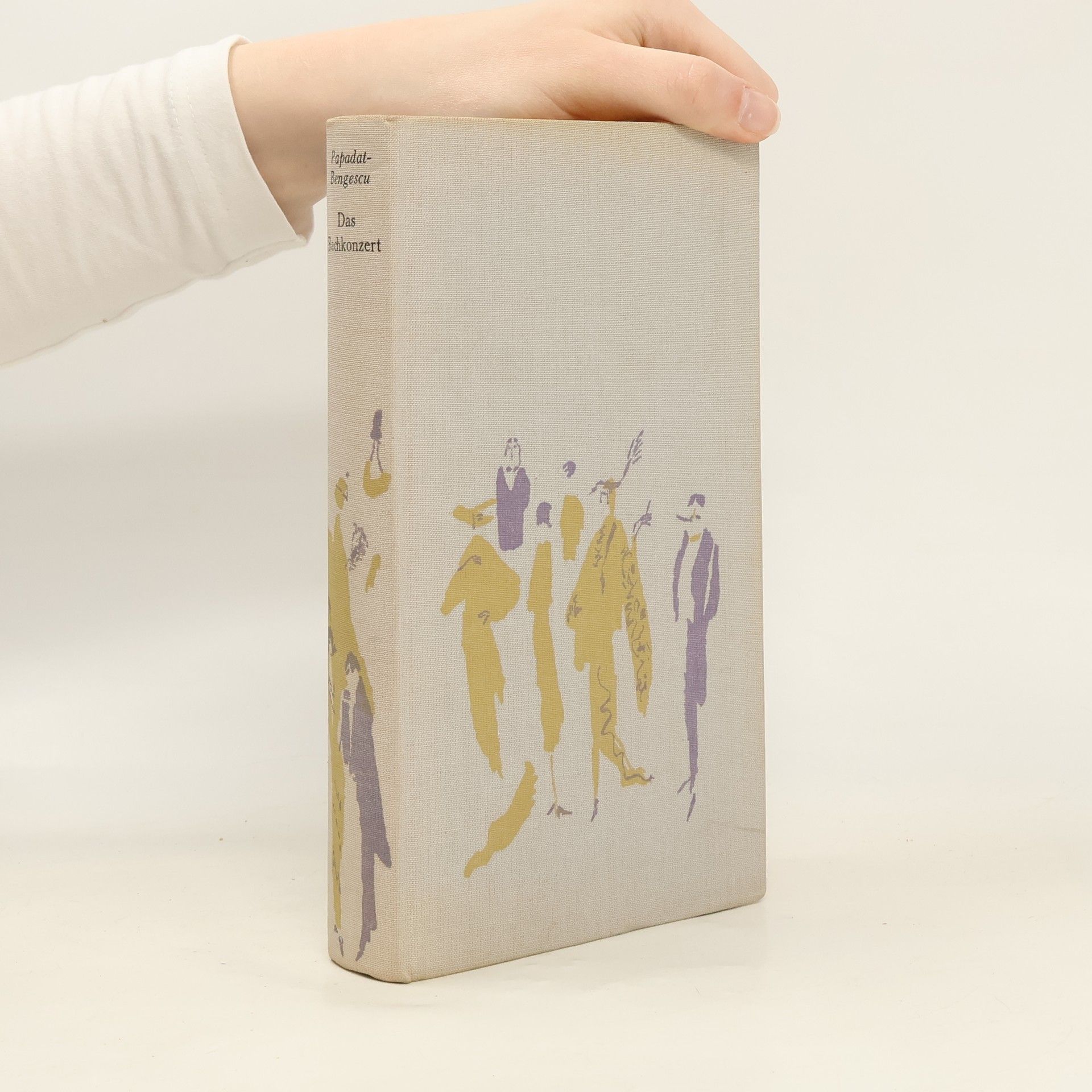 Papadat-Bengescu Hortensia Das Bachkonzert