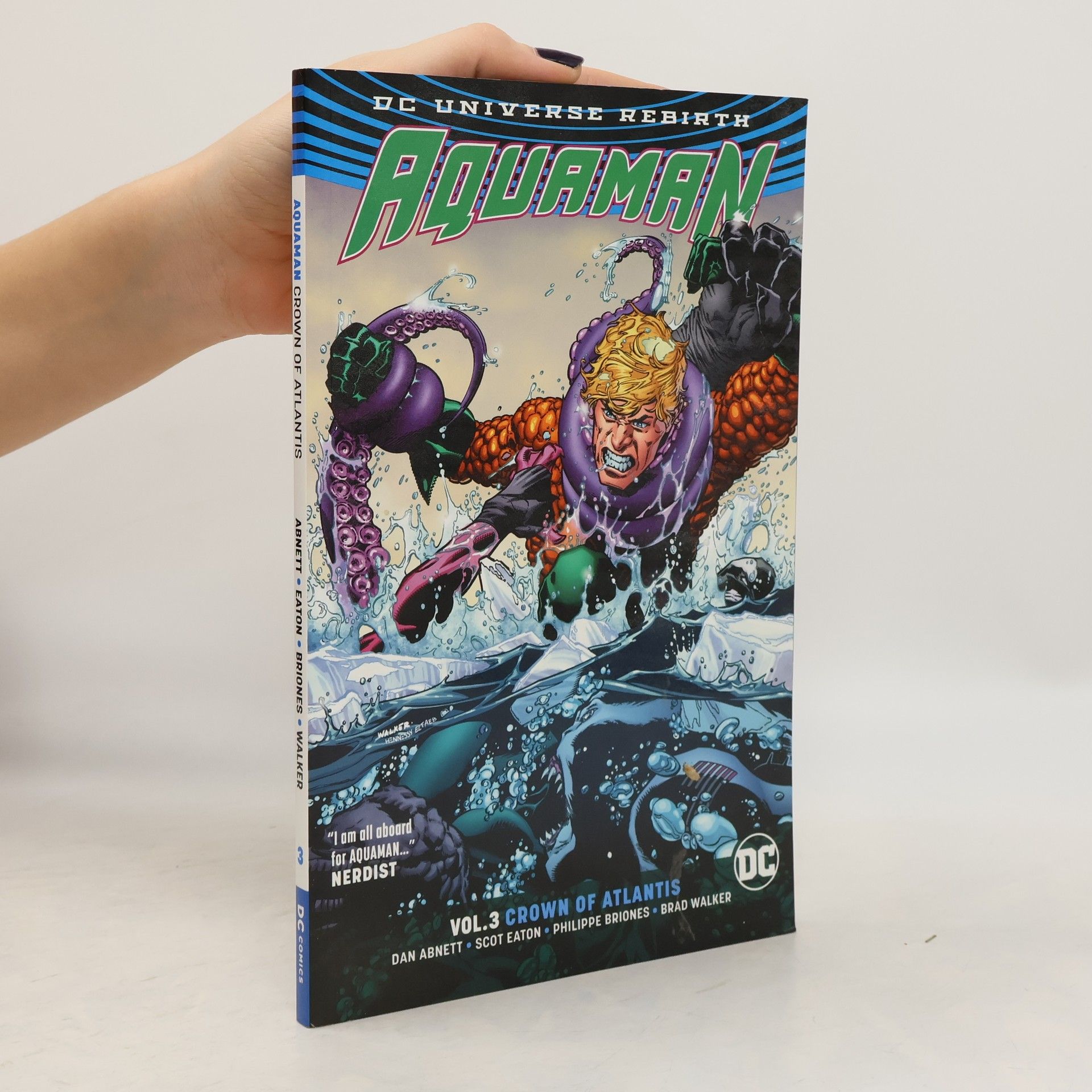 Dan Abnett Aquaman Vol. 3 (Rebirth)