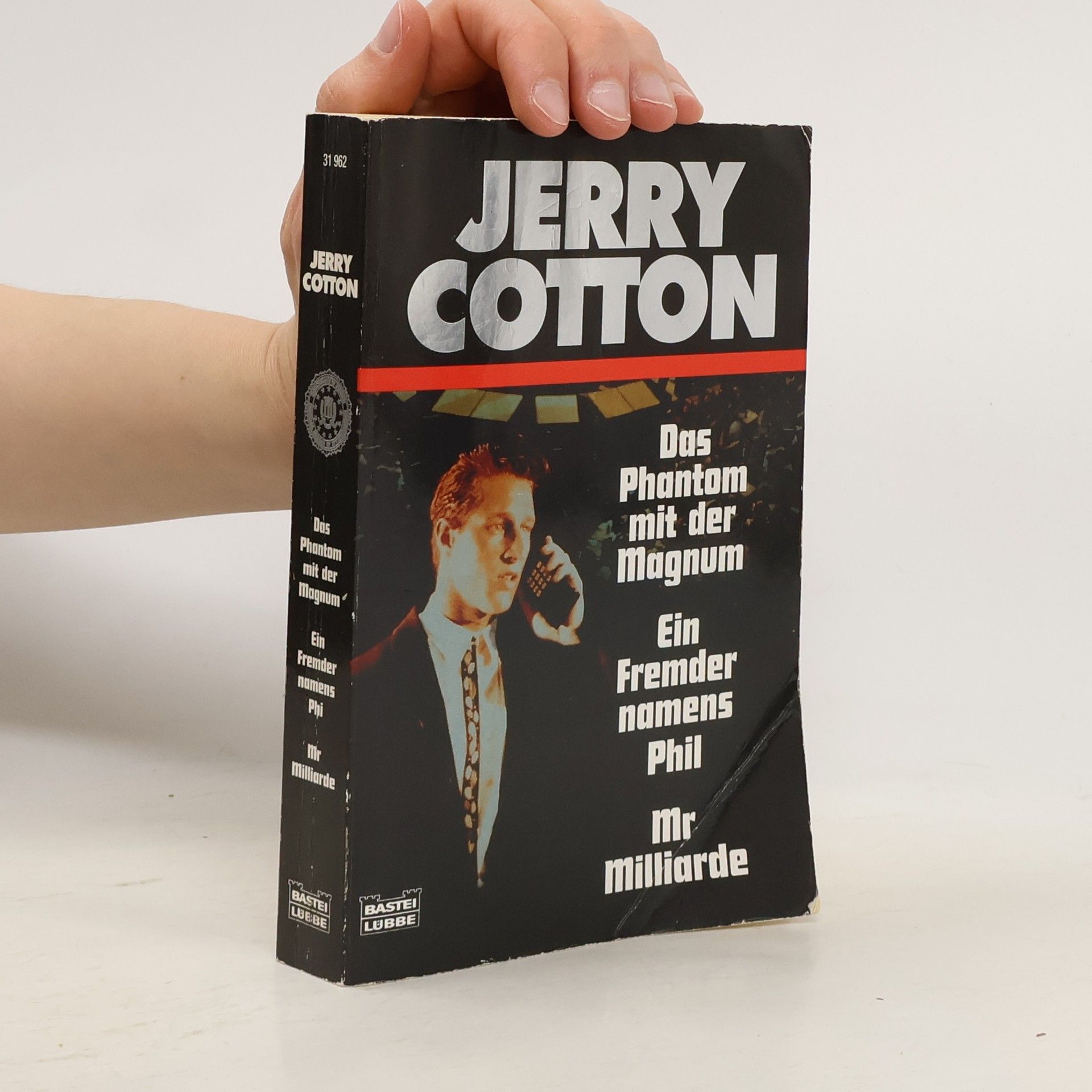 Jerry Cotton Das Phantom mit der Magnum