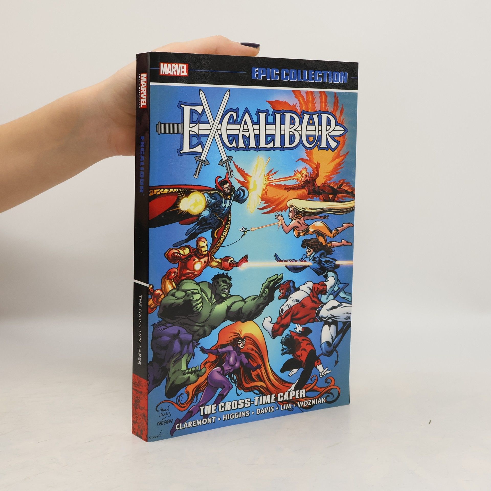 Excalibur Epic Collection: The Cross-time Caper
