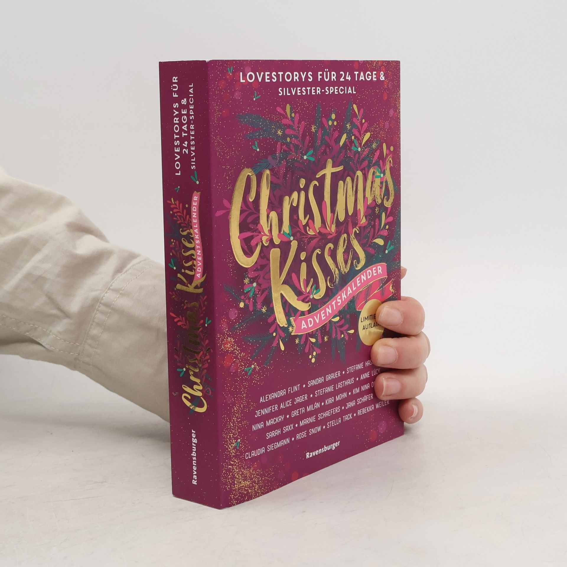 Autorenkollektiv Christmas Kisses. 24 Lovestorys plus Silvester-Special