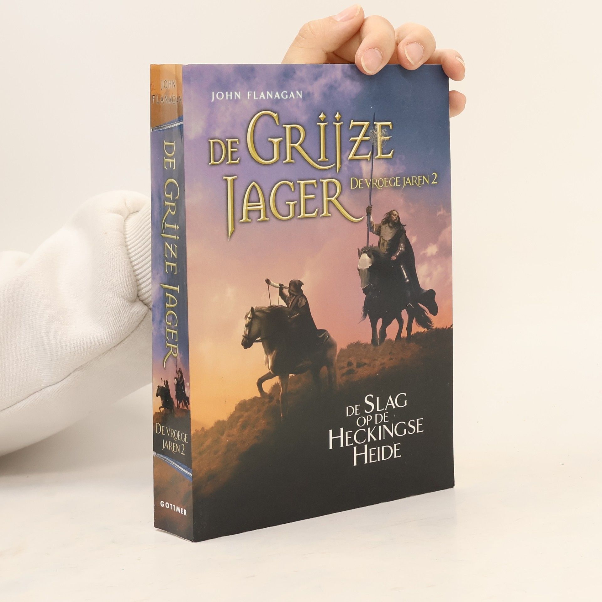 John Flanagan De Slag op de Heckingse Heide