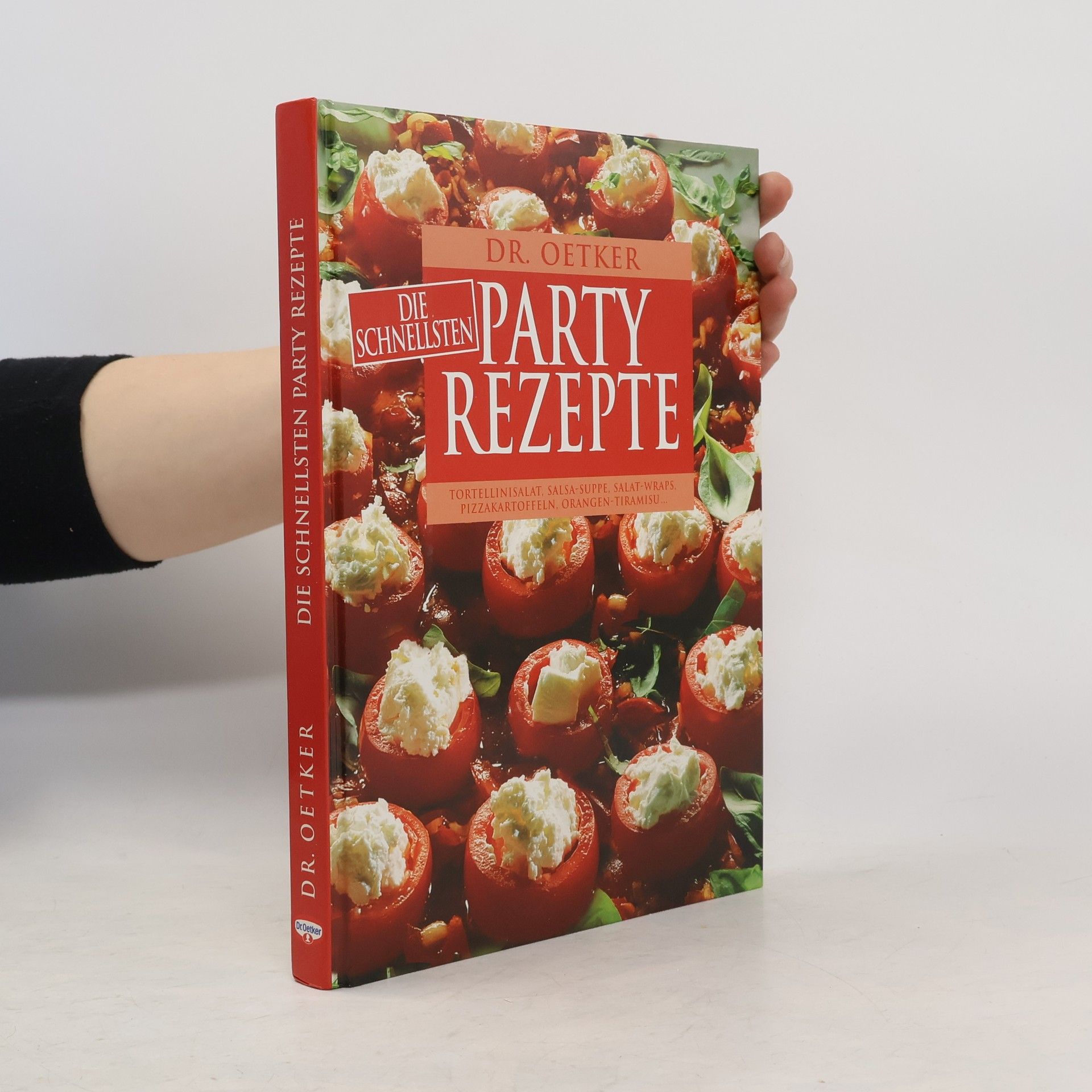 Jasmin Gromzik Dr. Oetker, die schnellsten Partyrezepte