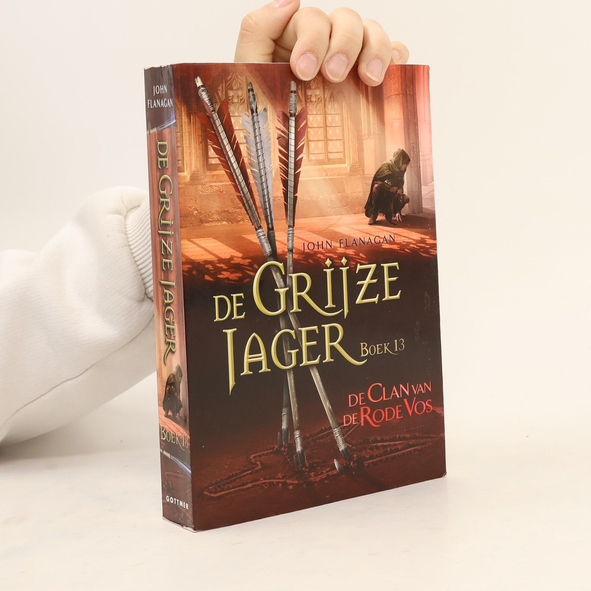 John Flanagan De Grijze Jager - 13: De clan van de Rode Vos
