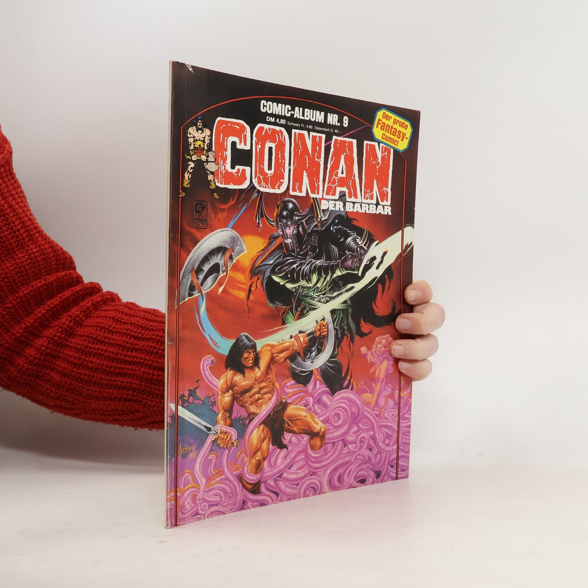 Autorenkollektiv Conan. Der Barbar 9