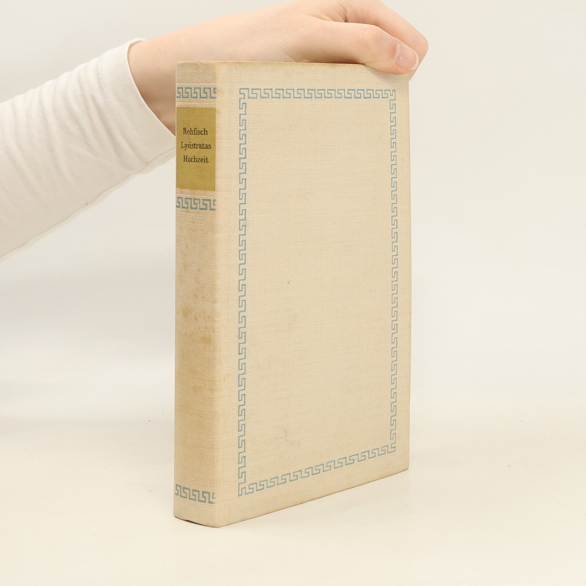 Hans José Rehfisch Lysistratas Hochzeit