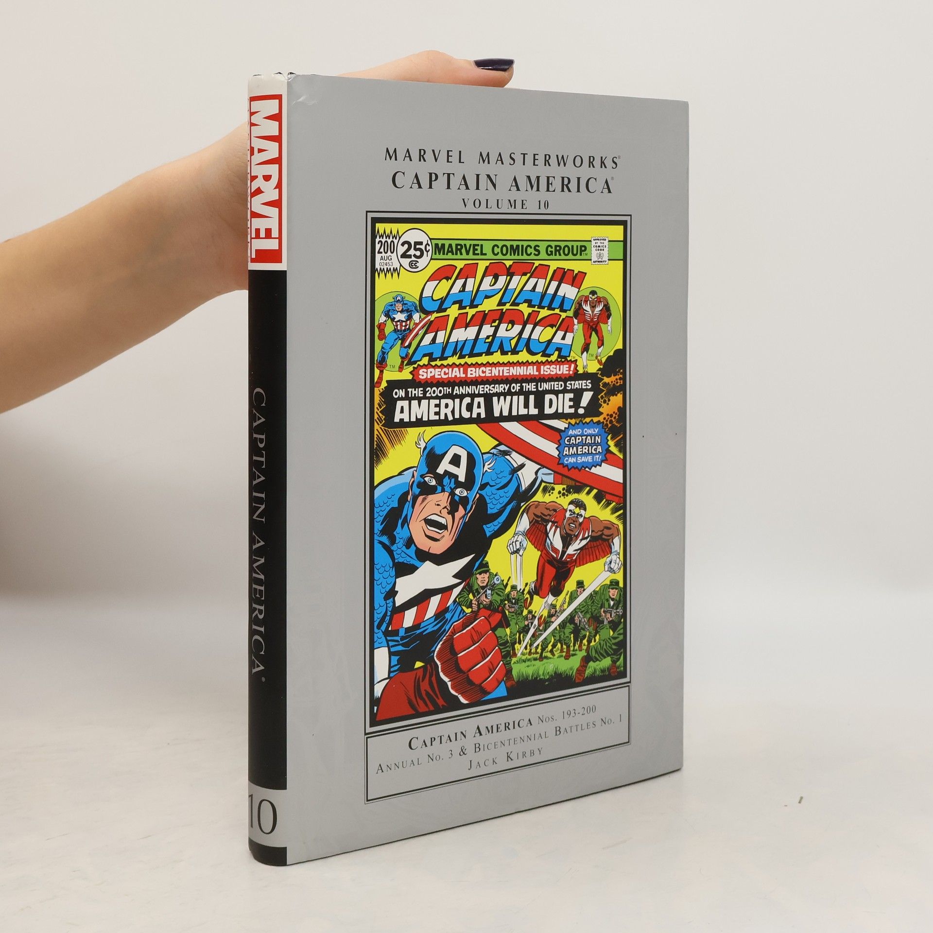 Jack Kirby Marvel Masterworks: Captain America Vol. 10
