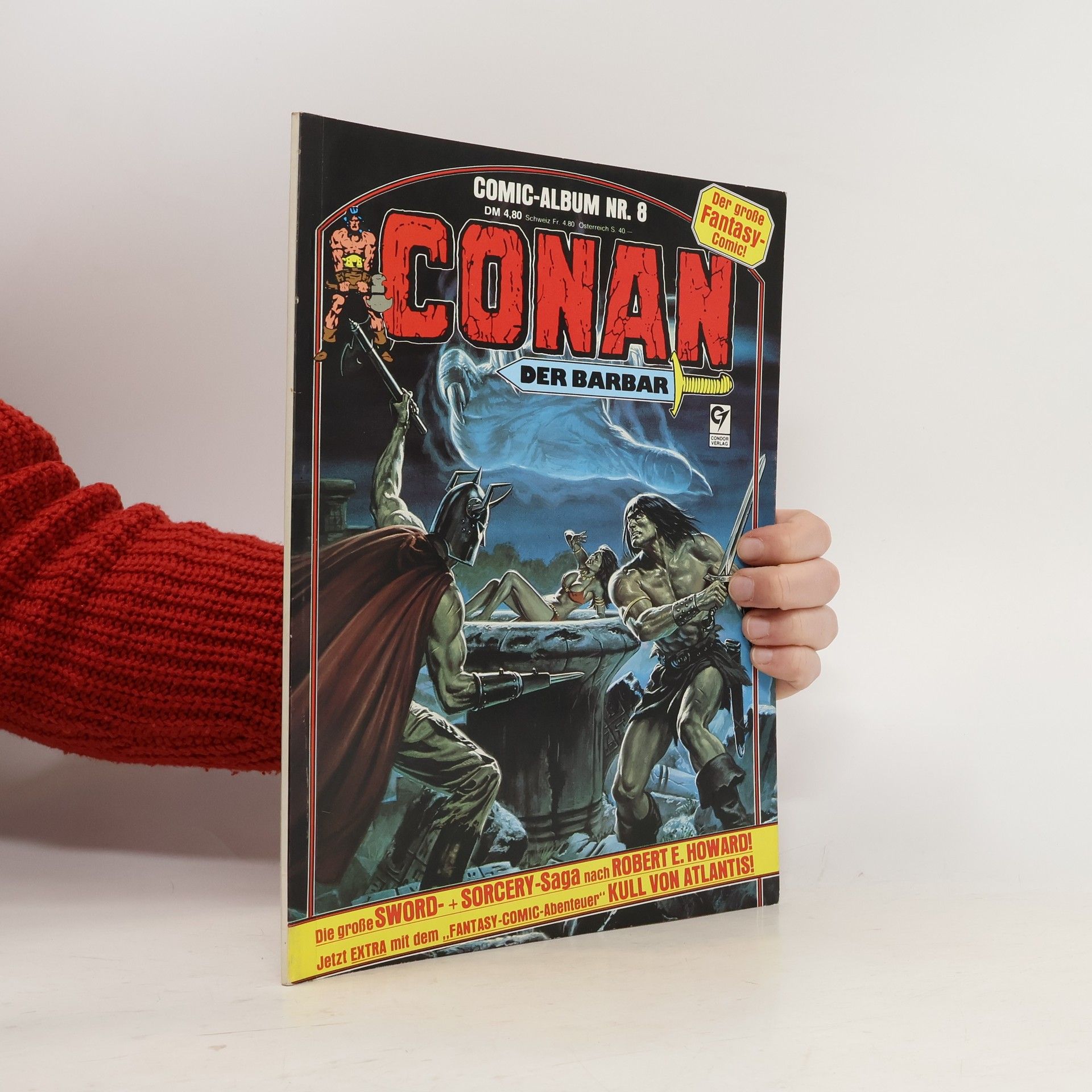 Autorenkollektiv Conan der Barbar Nr. 8