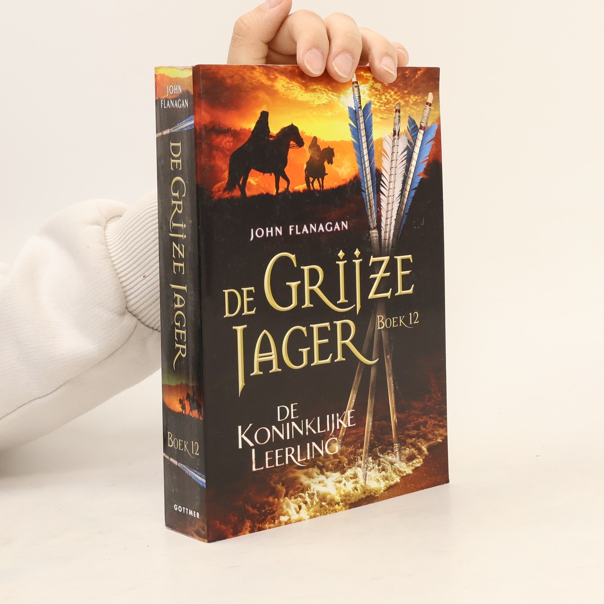 John Flanagan De Grijze Jager - 12: De Koninklijke Leerling