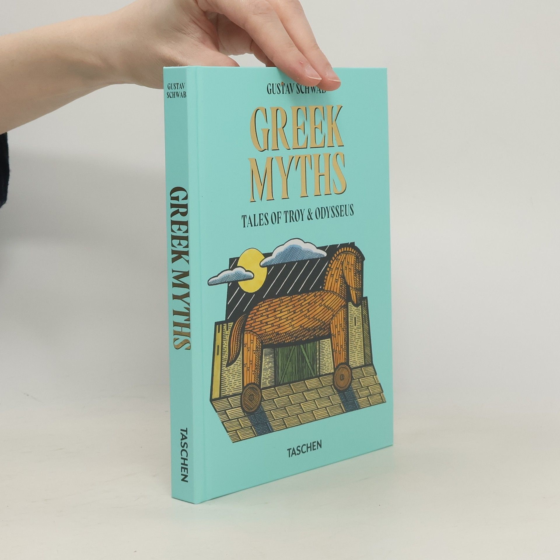 Gustav Schwab Greek Myths