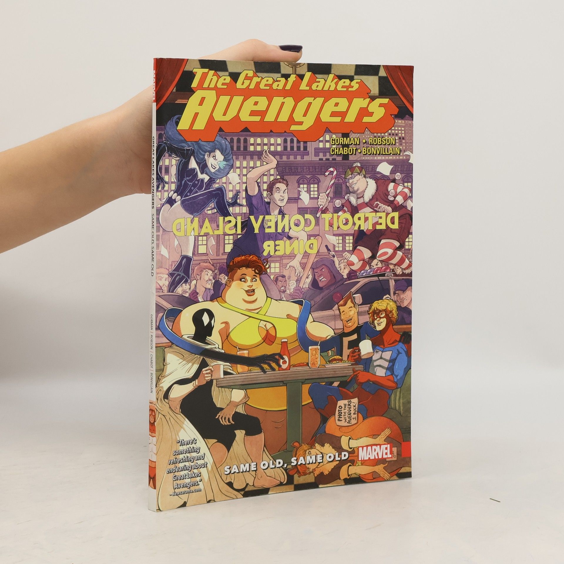 Great Lakes Avengers: Same Old, Same Old