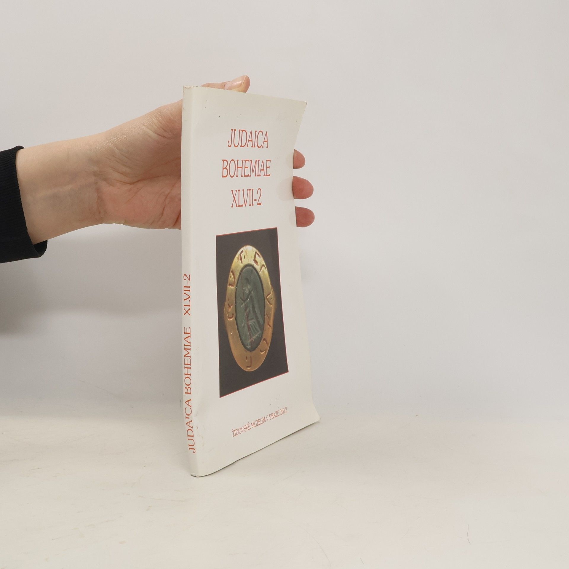 Kolektiv autorů Judaica Bohemiae XLVII-2