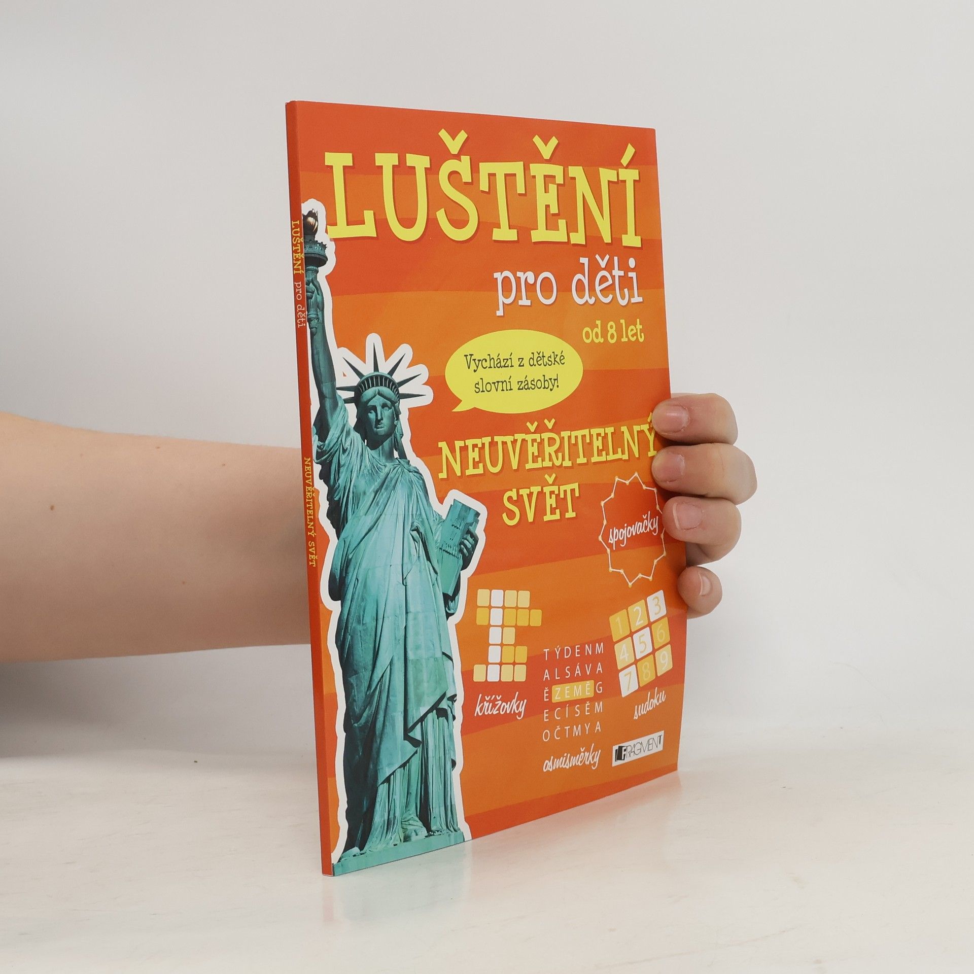 Kateřina Šípková Luštění pro děti