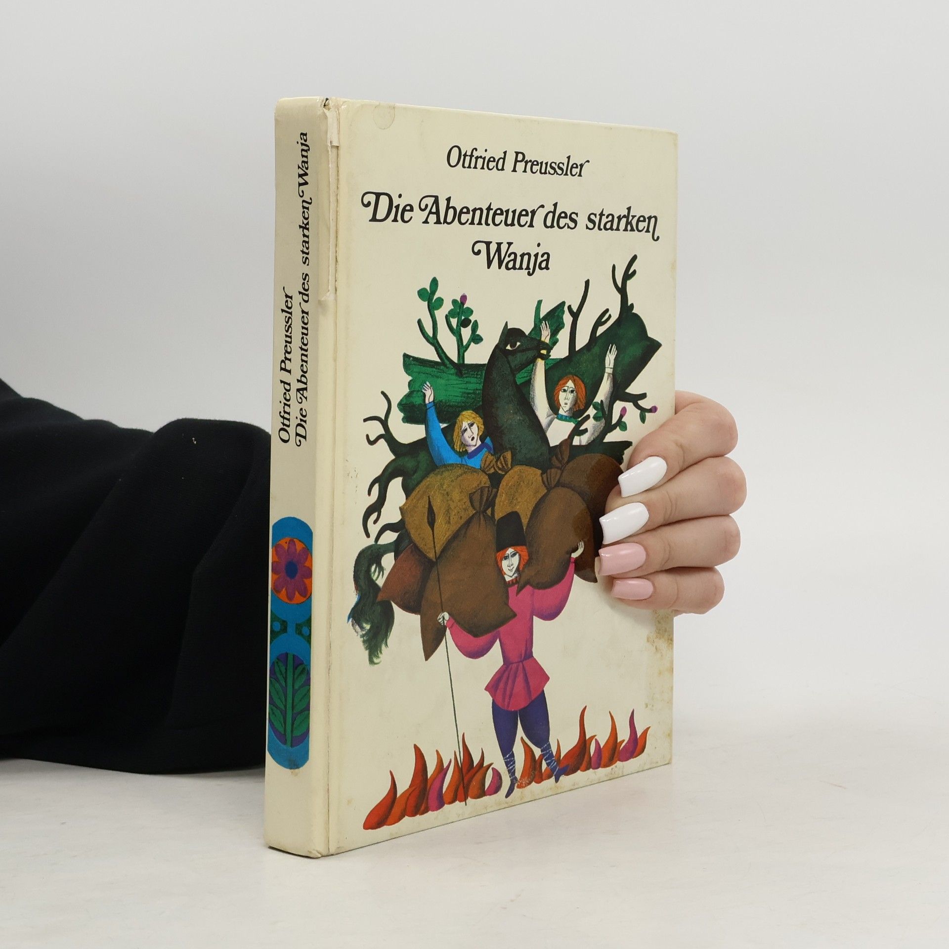 Otfried Preußler Die Abenteuer des starken Wanja
