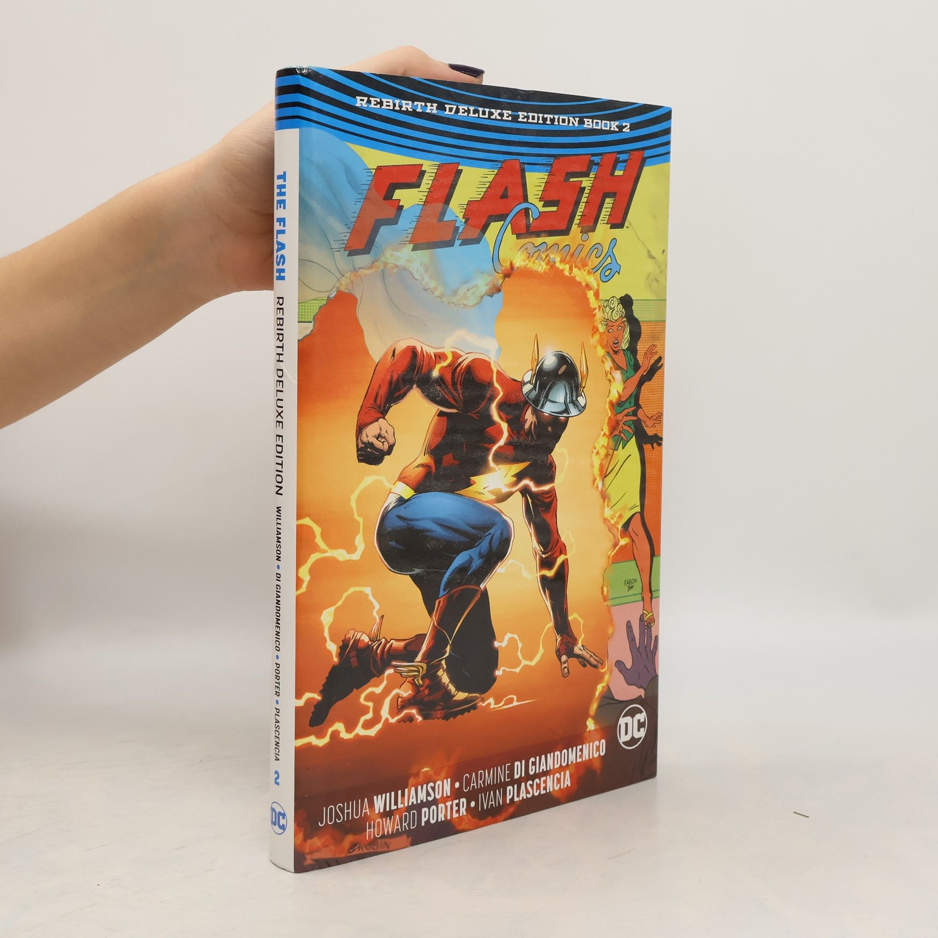 Rebirth Deluxe Edition - 2: The Flash