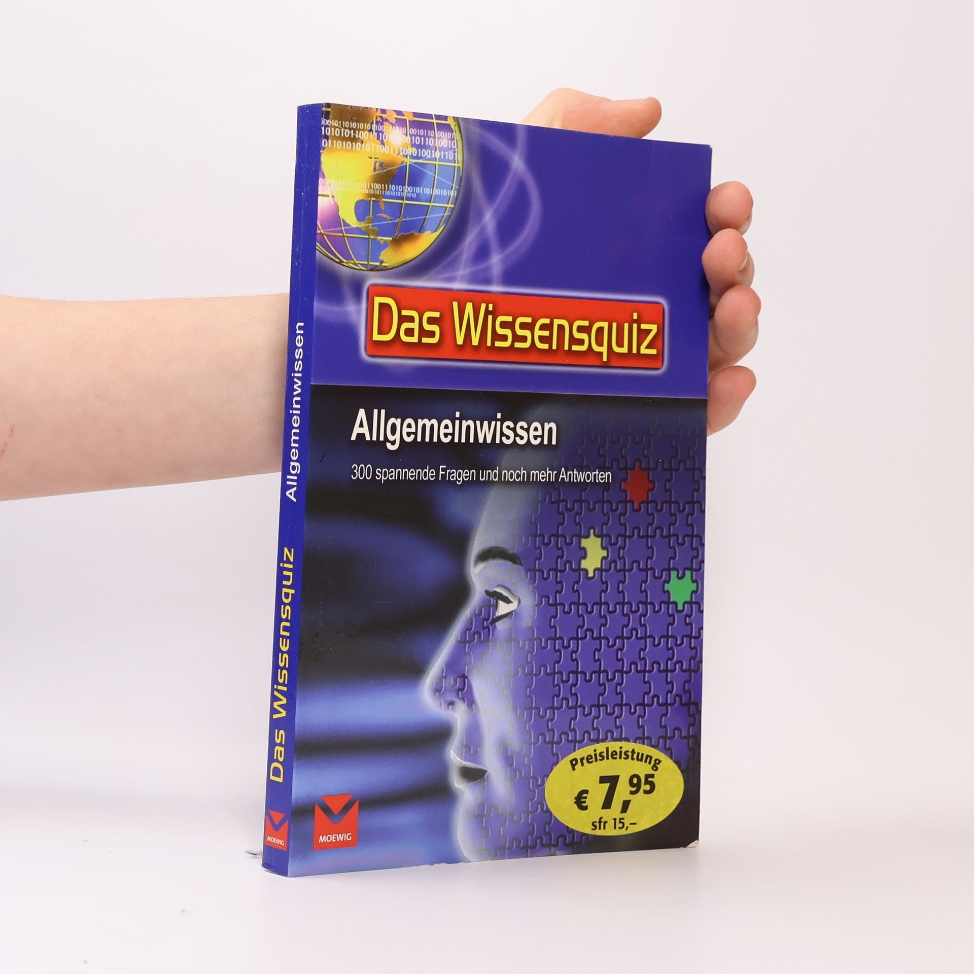 Kolektiv autorů Das Wissensquiz Allgemeinwissen