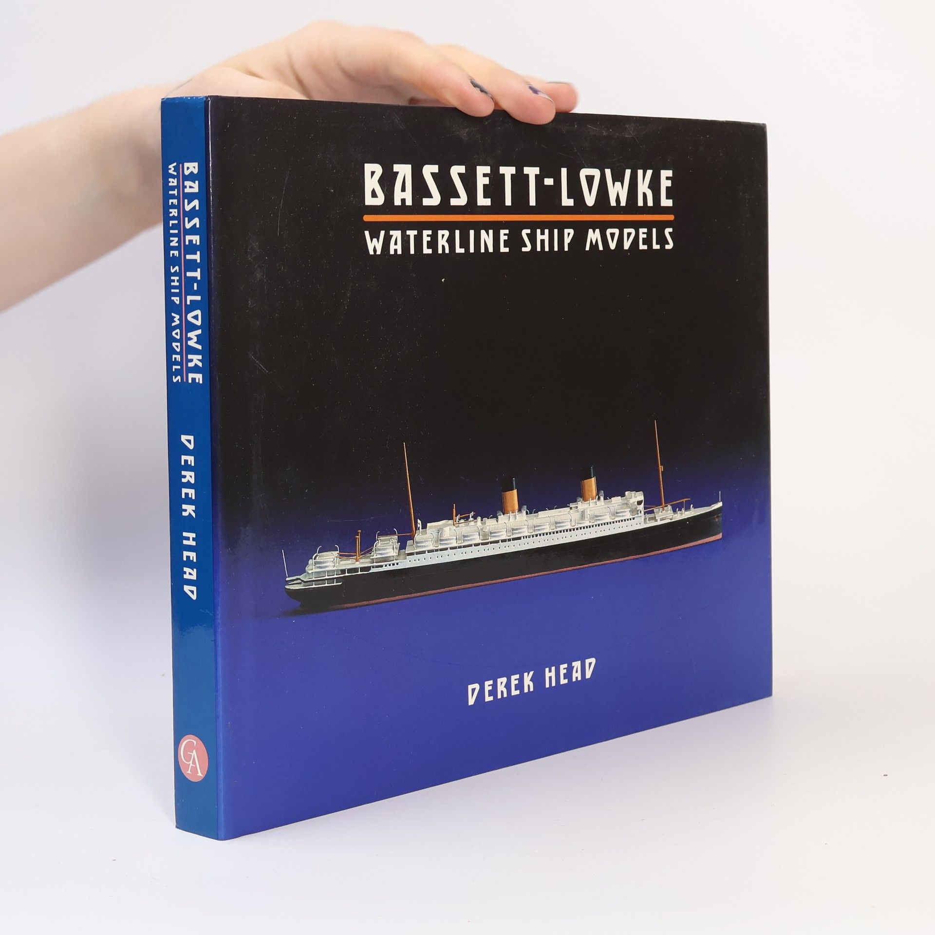 Peter Head Bassett-Lowke Waterline Ship Models