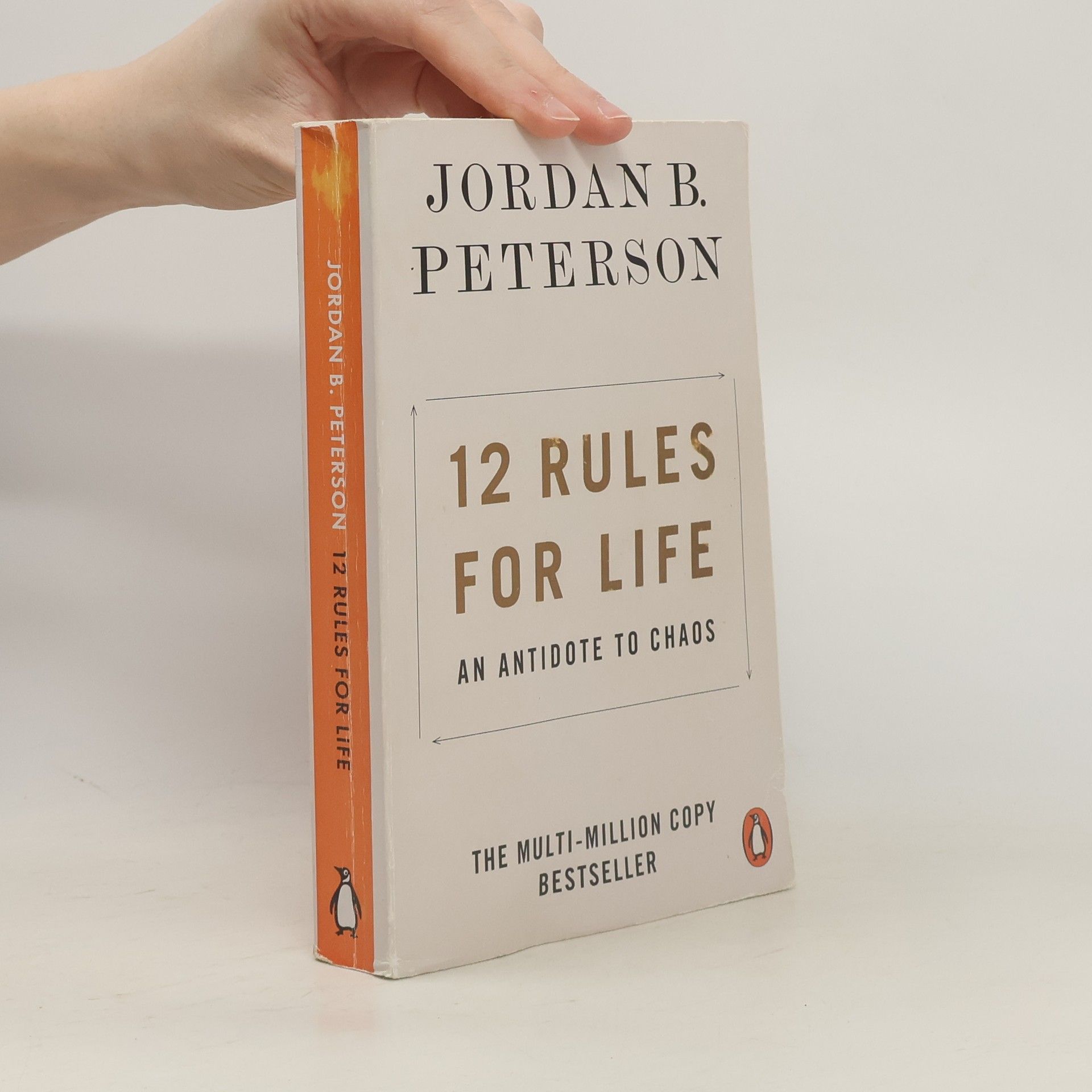 12 rules for life: An antidote to chaos