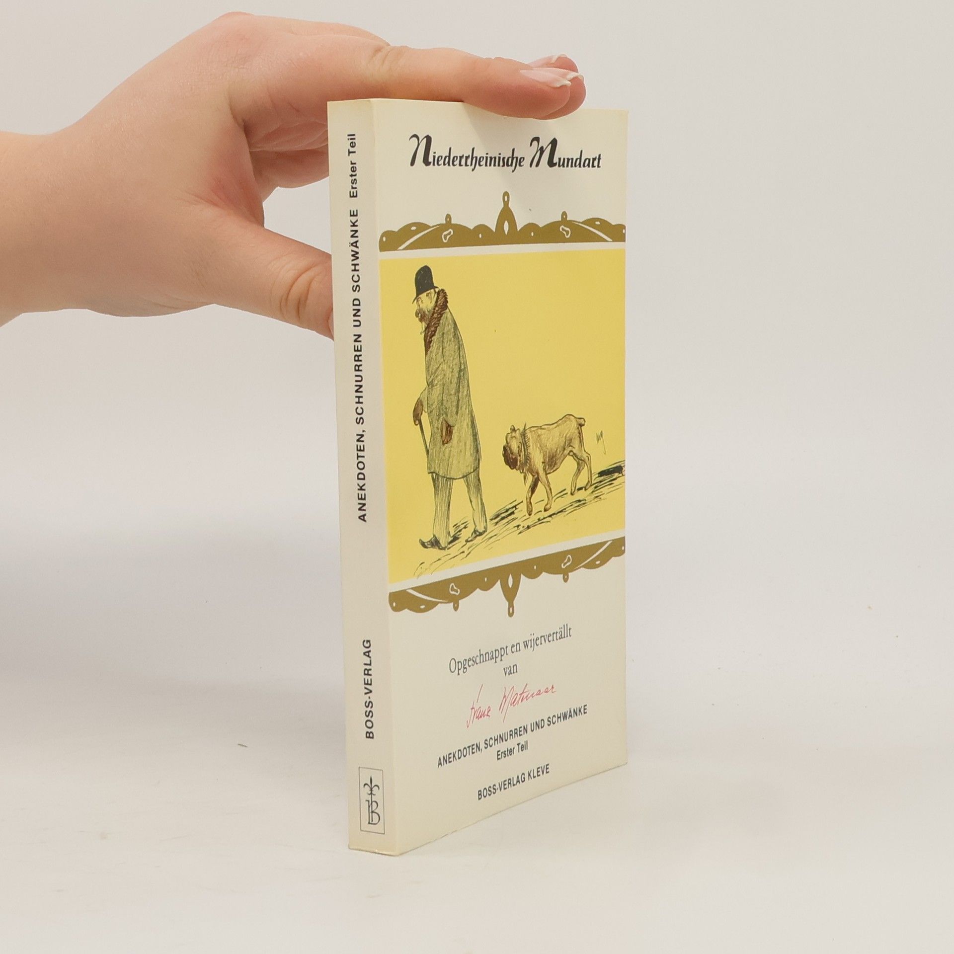 Niederrheinische Mundart - 1: Opgeschnappt en wijervertällt