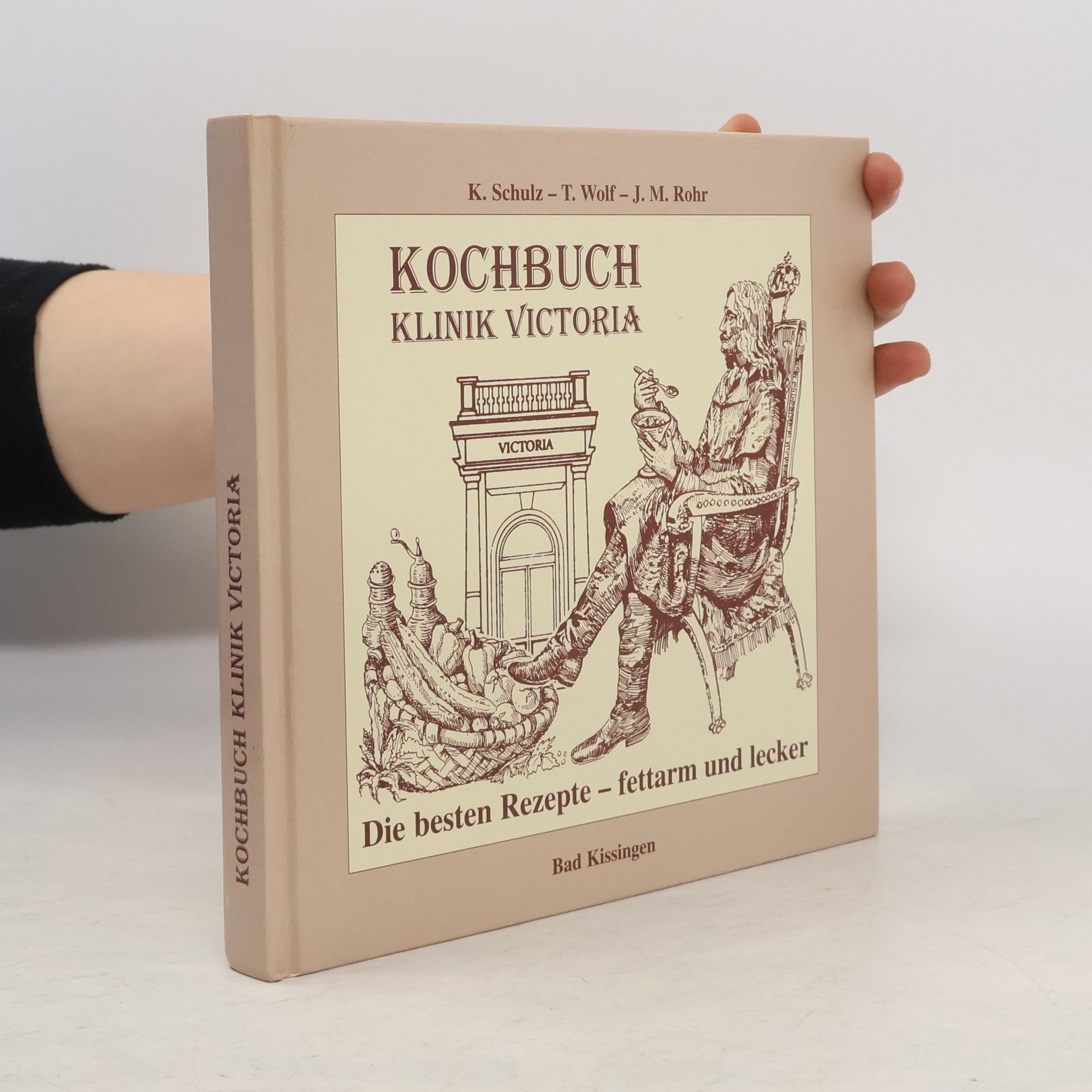 Kerstin Schulz Kochbuch Klinik Victoria