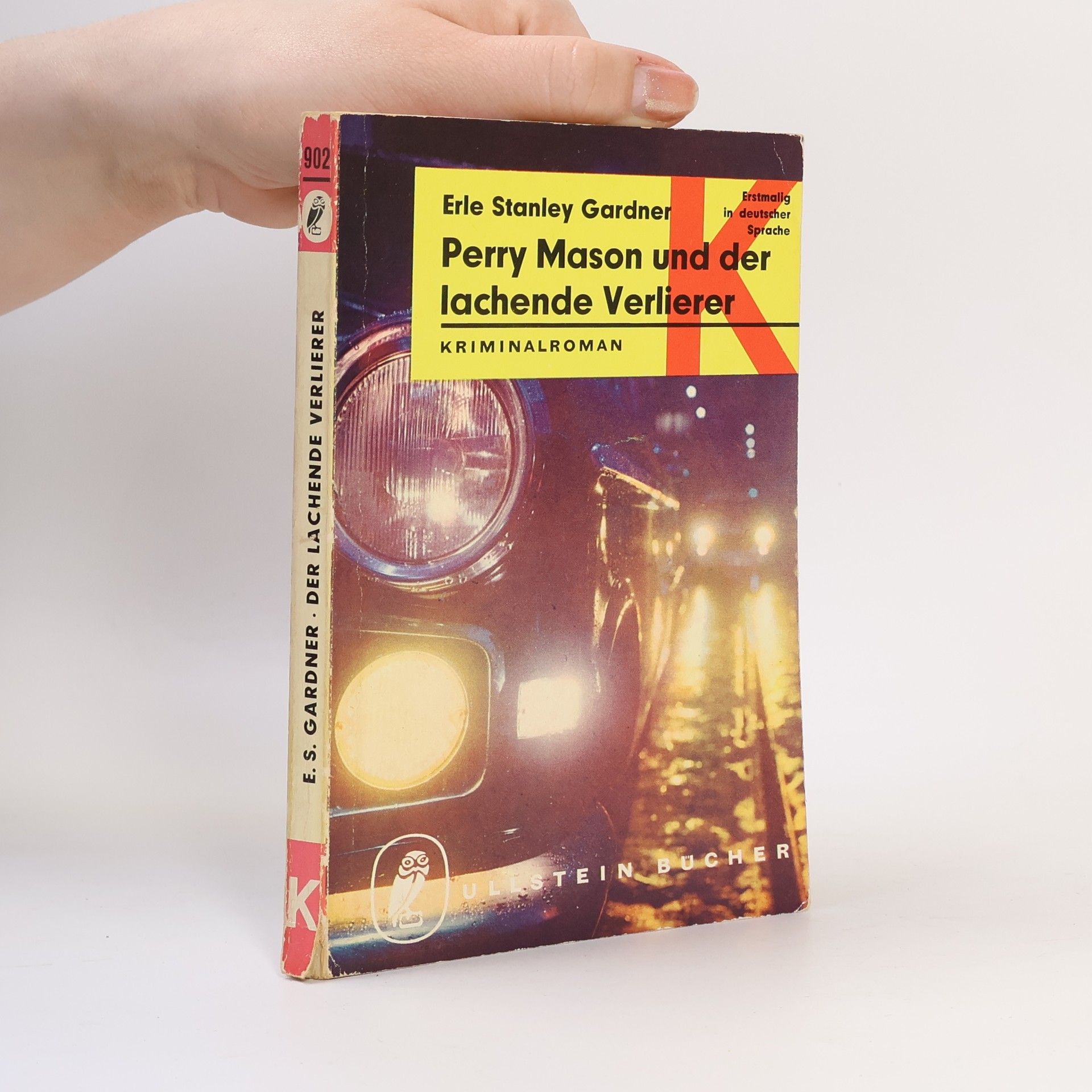 Erle Stanley Gardner Perry Mason und der lachende Verlierer