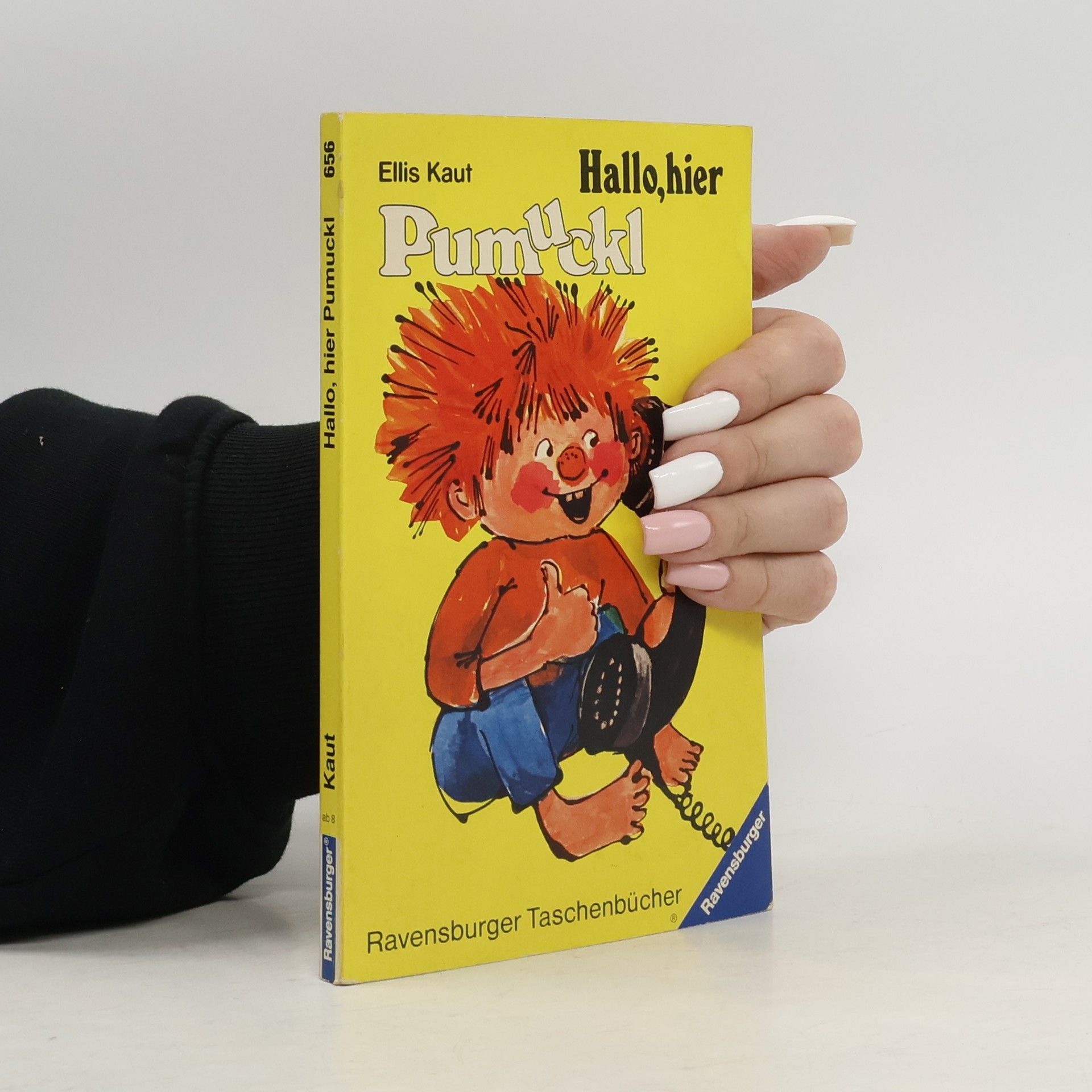 Ellis Kaut Hallo, hier Pumuckl