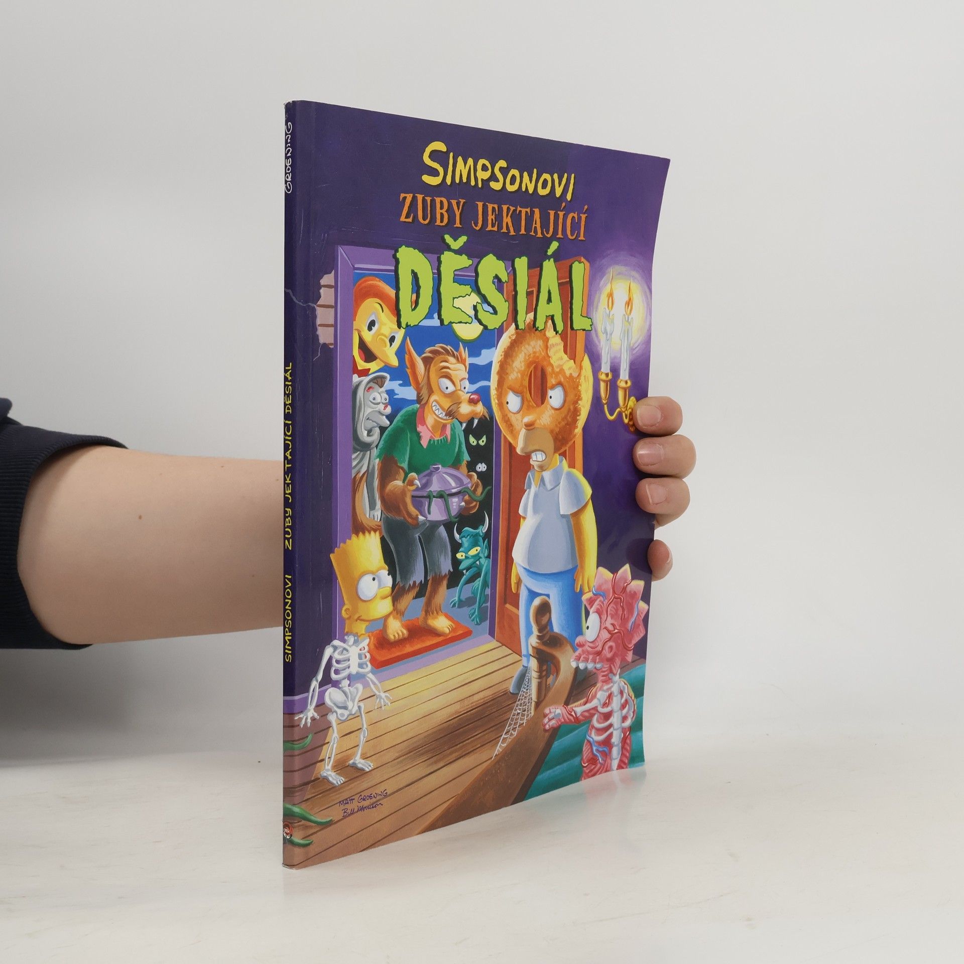 Neil Alsip Simpsonovi. Zuby jektající děsiál