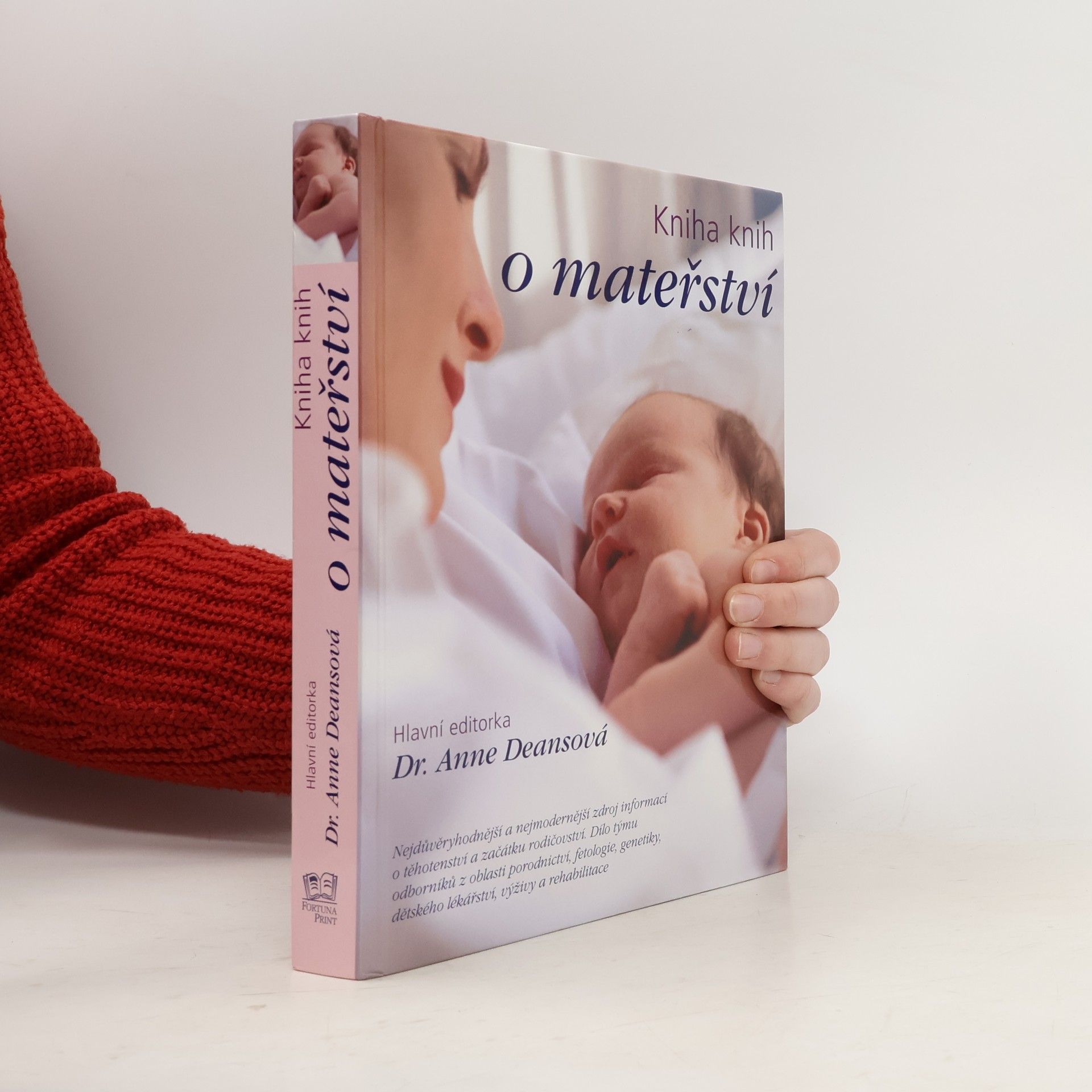 Anne Deans O mateřství : kniha knih