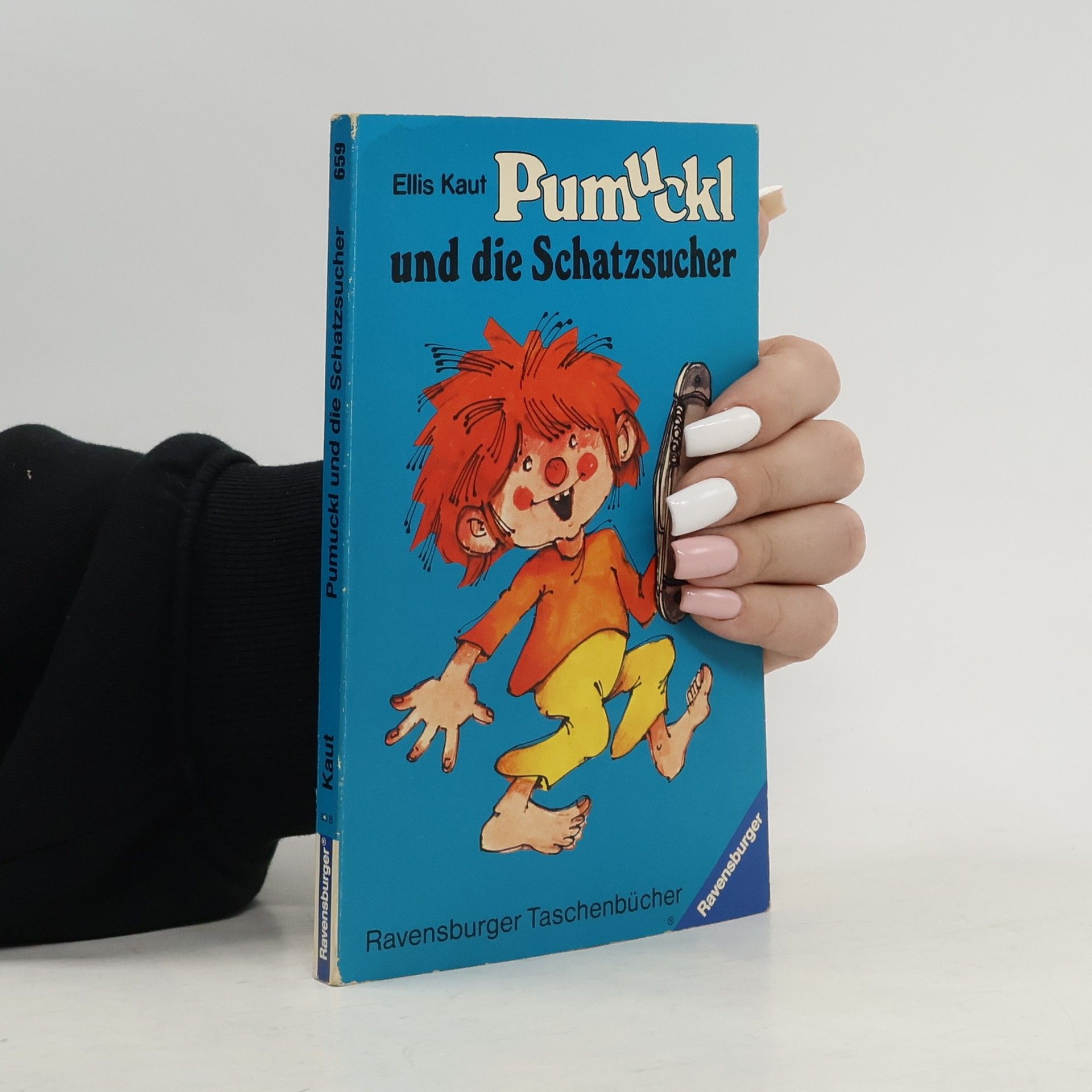 Ellis Kaut Pumuckl und die Schatzsucher
