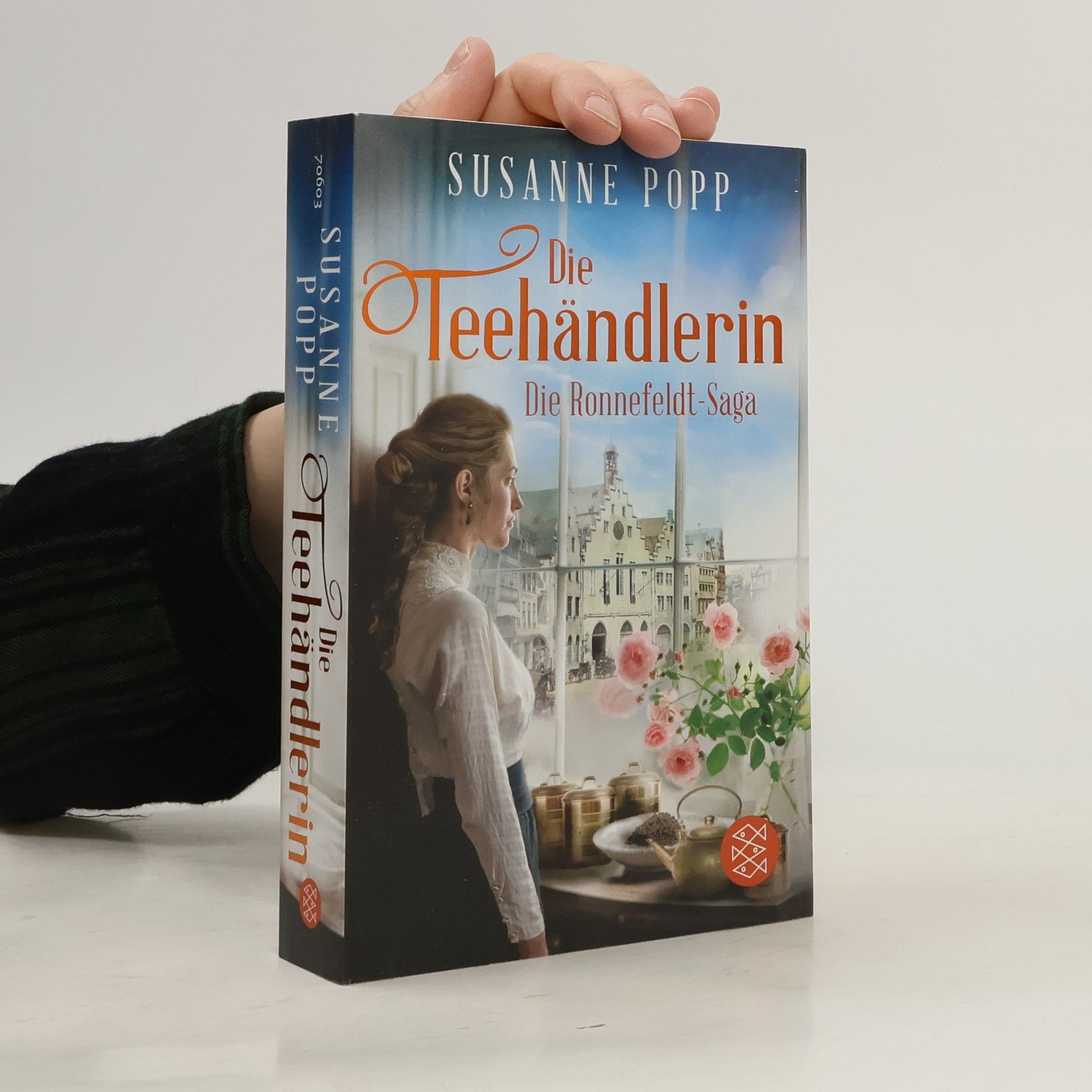 Susanne Popp Die Teehändlerin