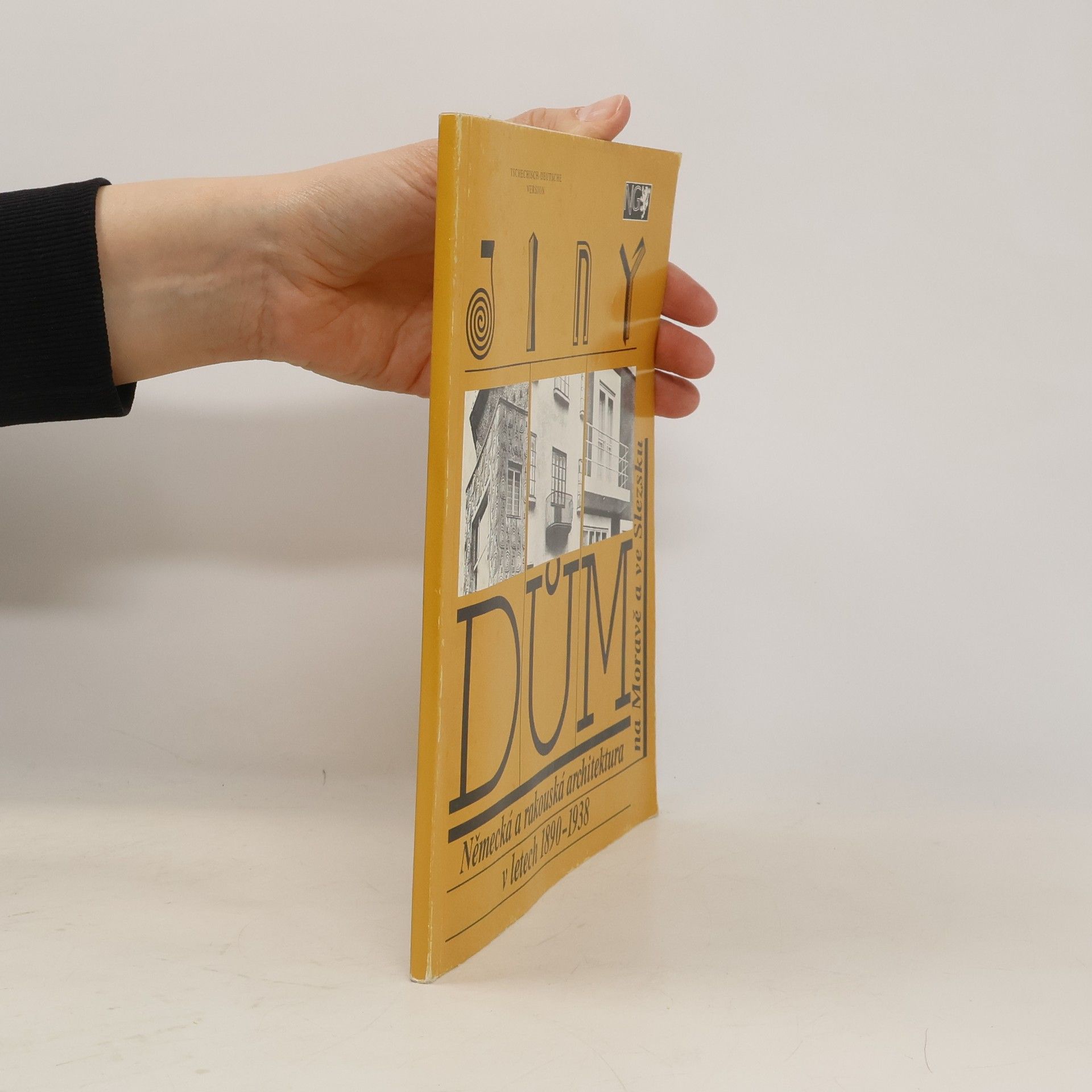 Jindřich Vybíral Jiný dům. Německá a rakouská architektura v letech 1890-1938 na Moravě a ve Slezsku