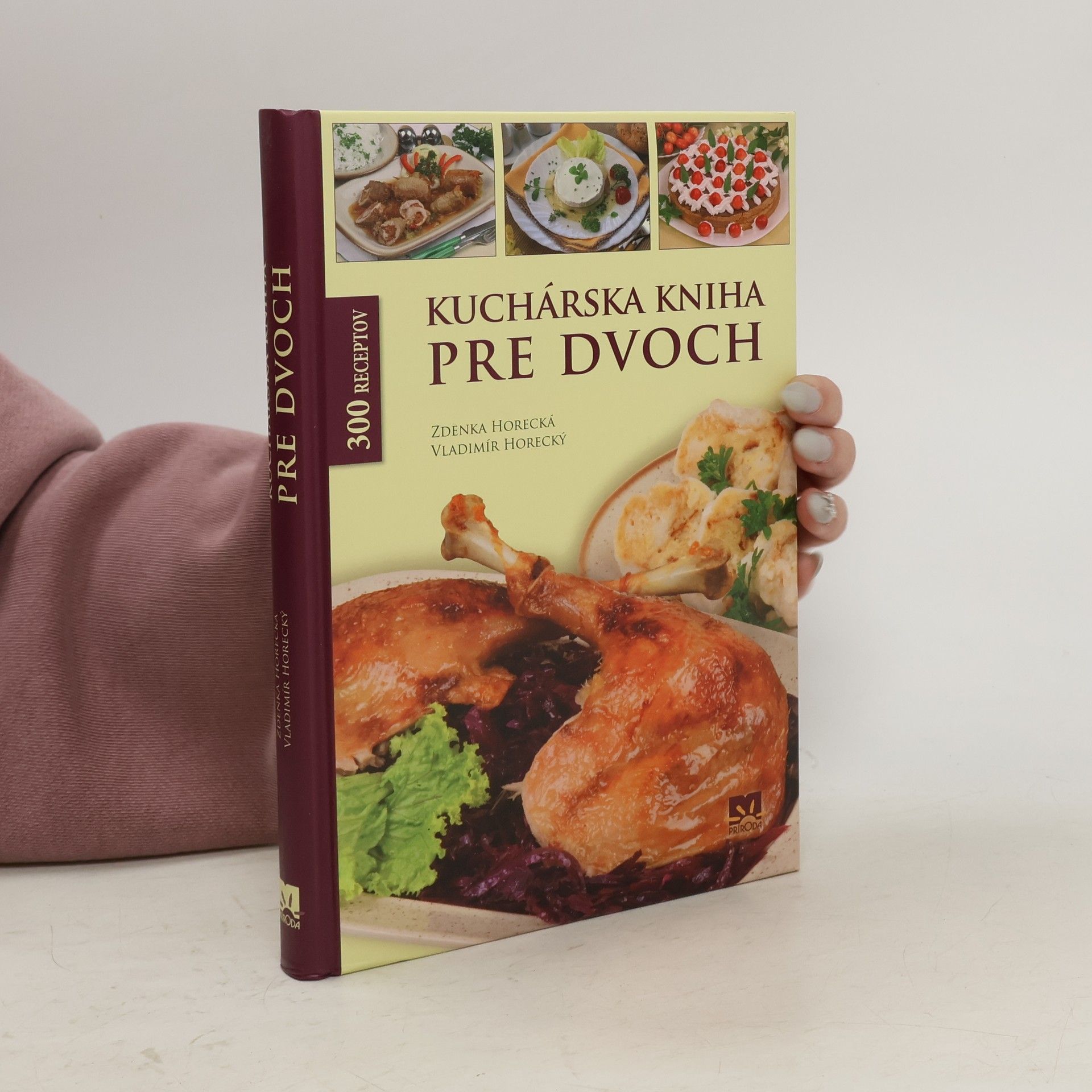 Horecký Vladimír Horecká Zdenka Kuchárska kniha pre dvoch