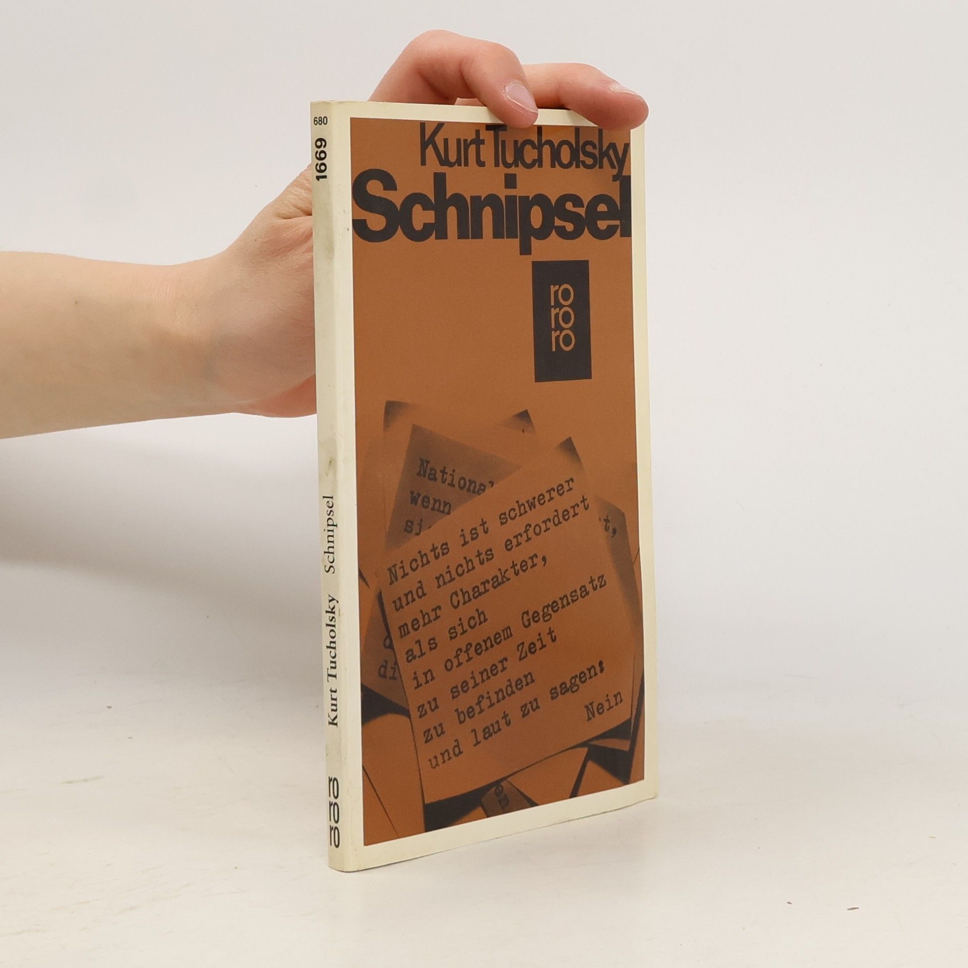 Fritz J. Raddatz Schnipsel