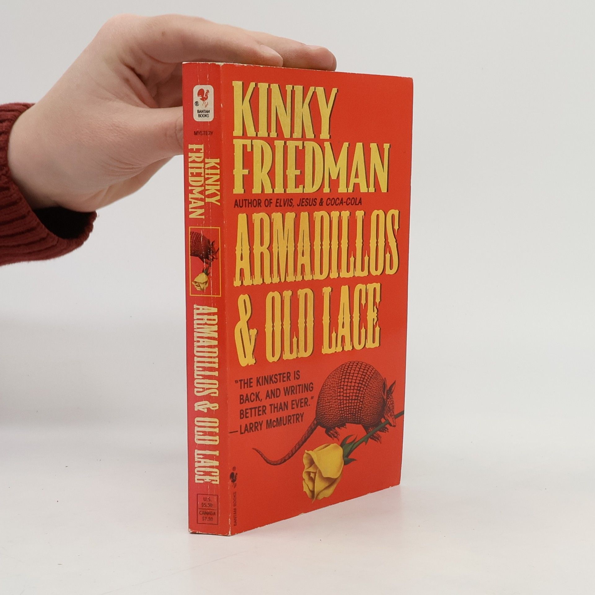 Kinky Friedman Armadillos & Old Lace