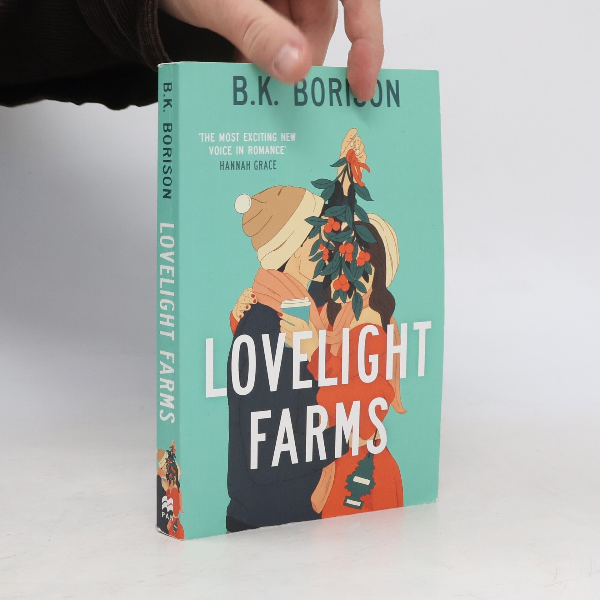 B. K. Borison Lovelight Farms
