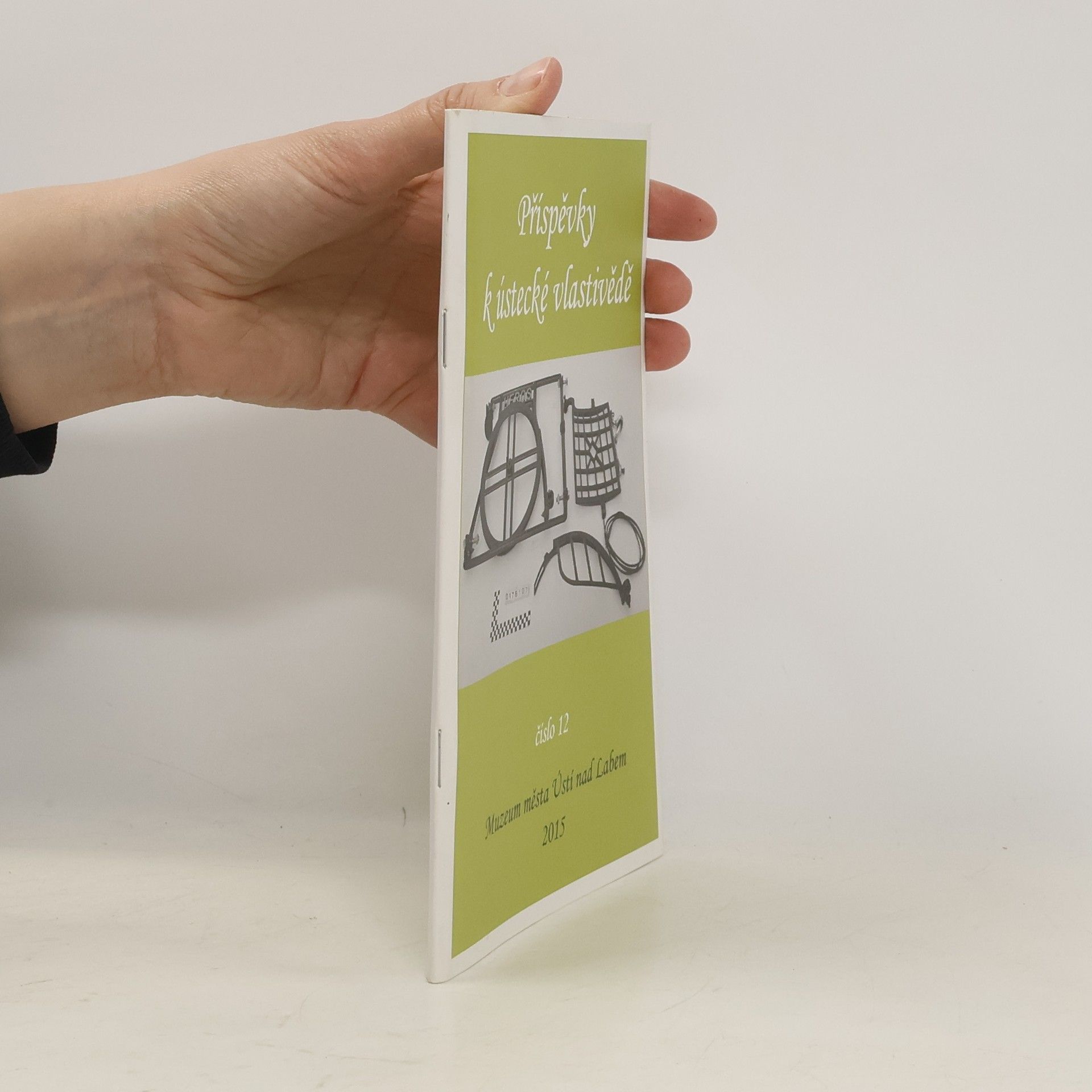 Collectif d'auteurs Příspěvky k ústecké vlastivědě 12
