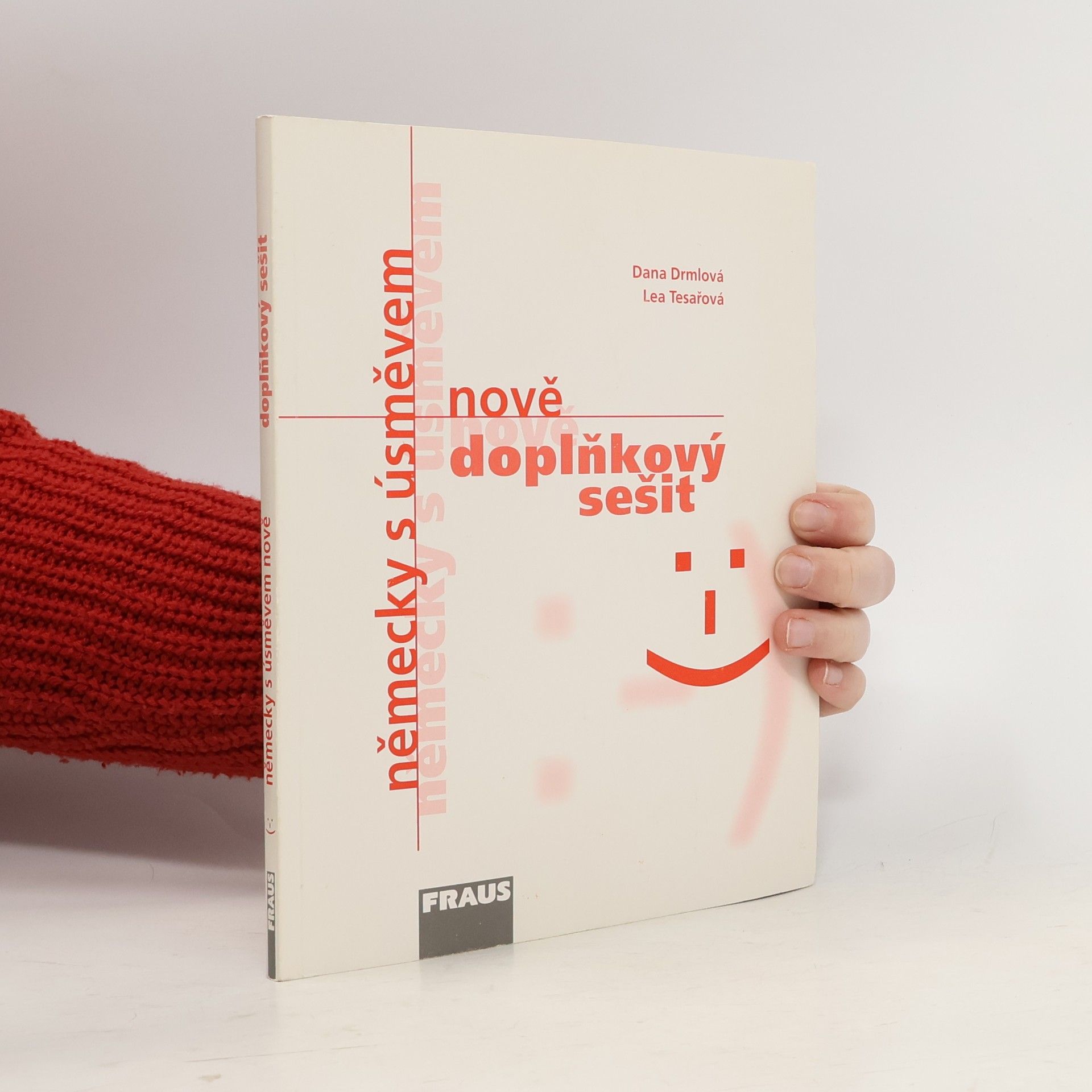 Dana Drmlová Německy s úsměvem nově - doplňkový sešit