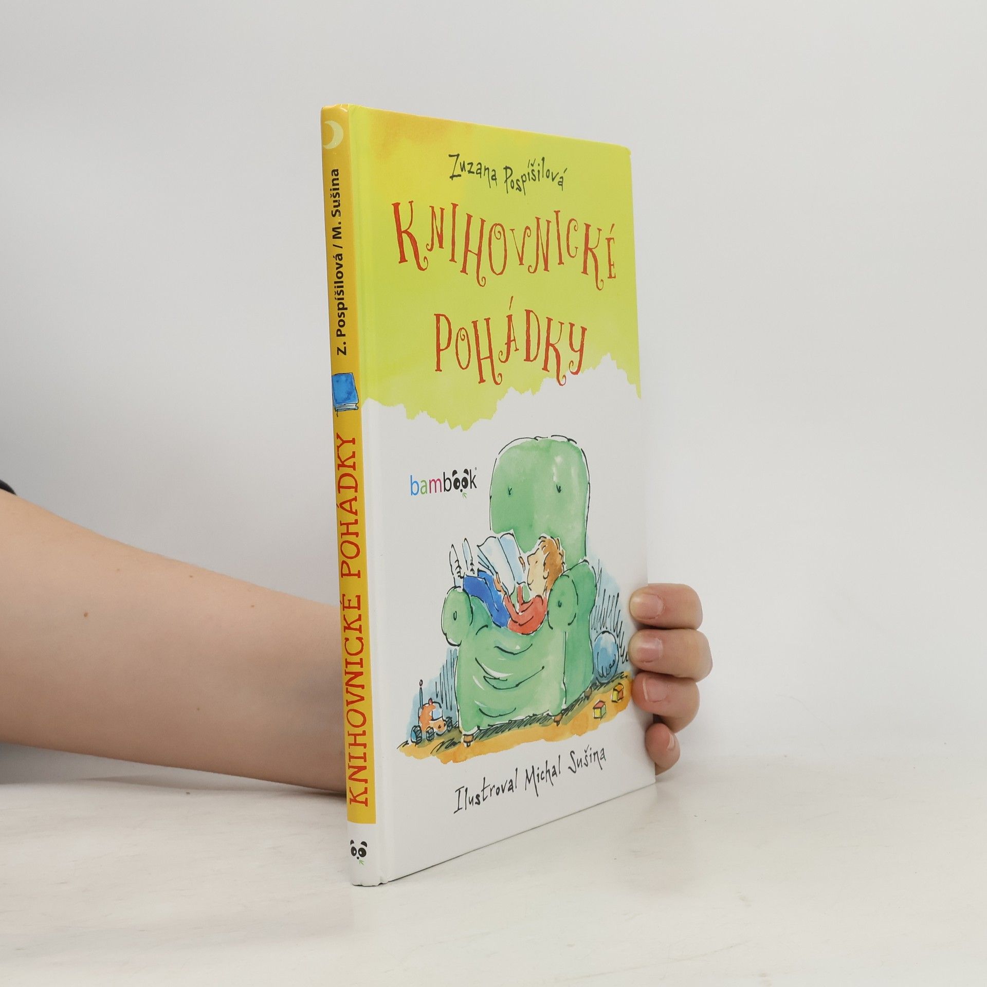 Zuzana Pospíšilová Knihovnické pohádky