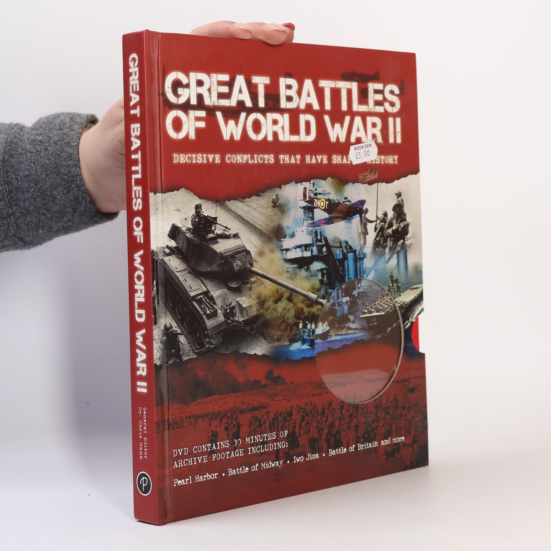 Chris Mann Great Battles of World War II