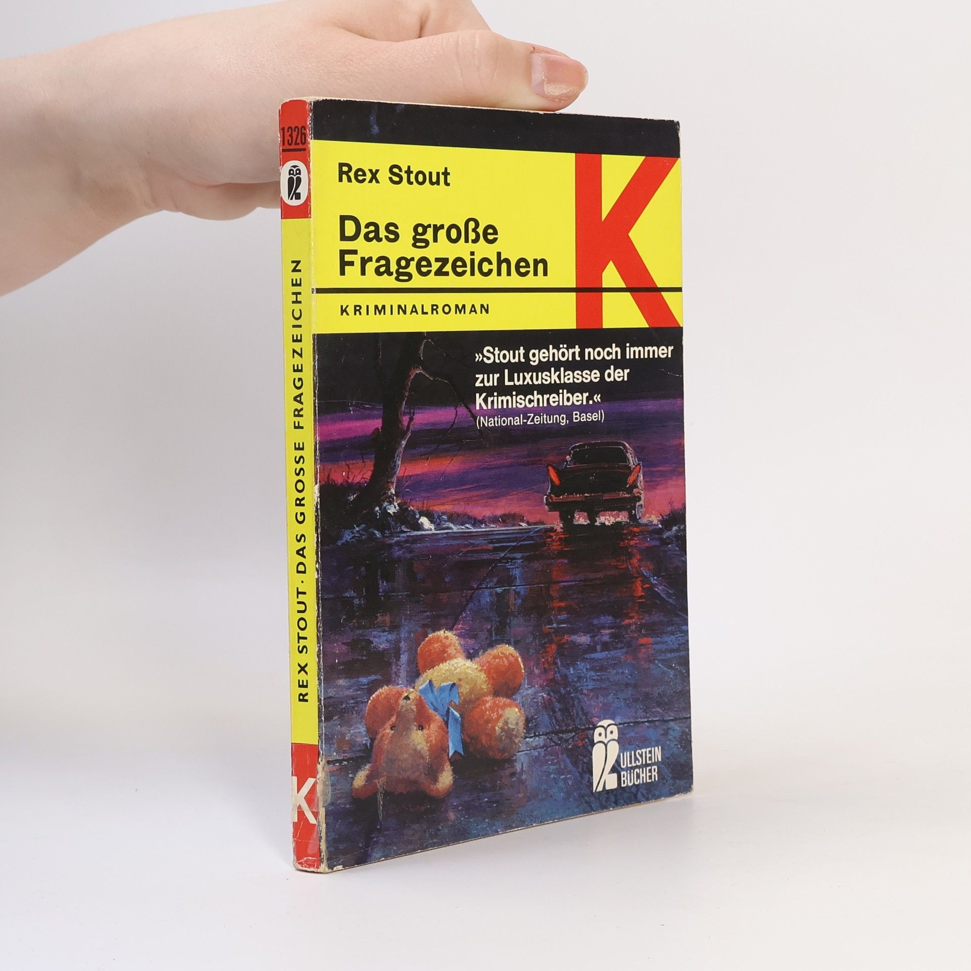 Rex Stout Das große Fragezeichen