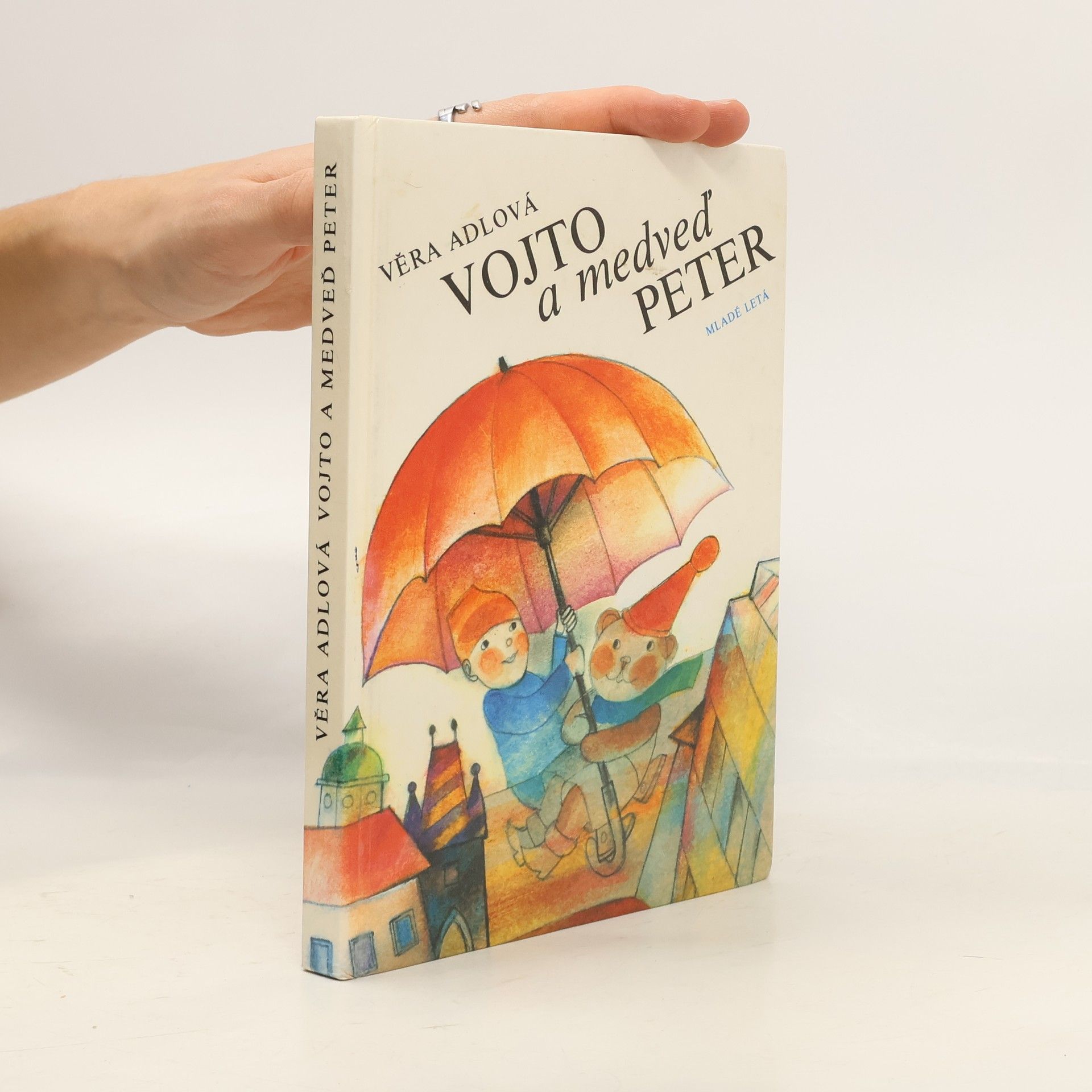 Bohuslav Kompiš Vojto a medveď Peter