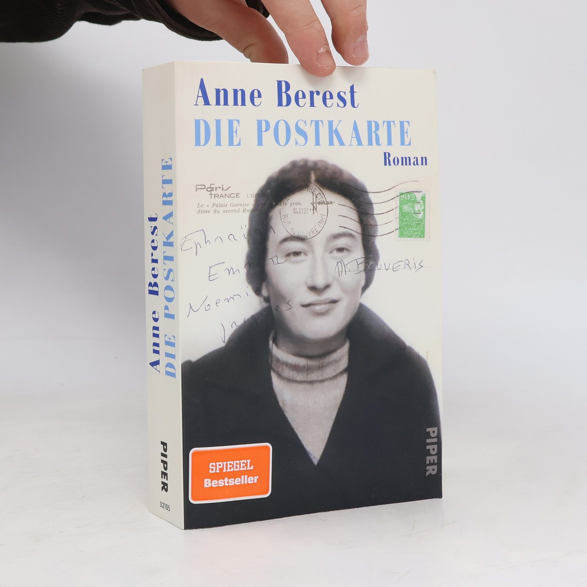 Anne Berest Die Postkarte