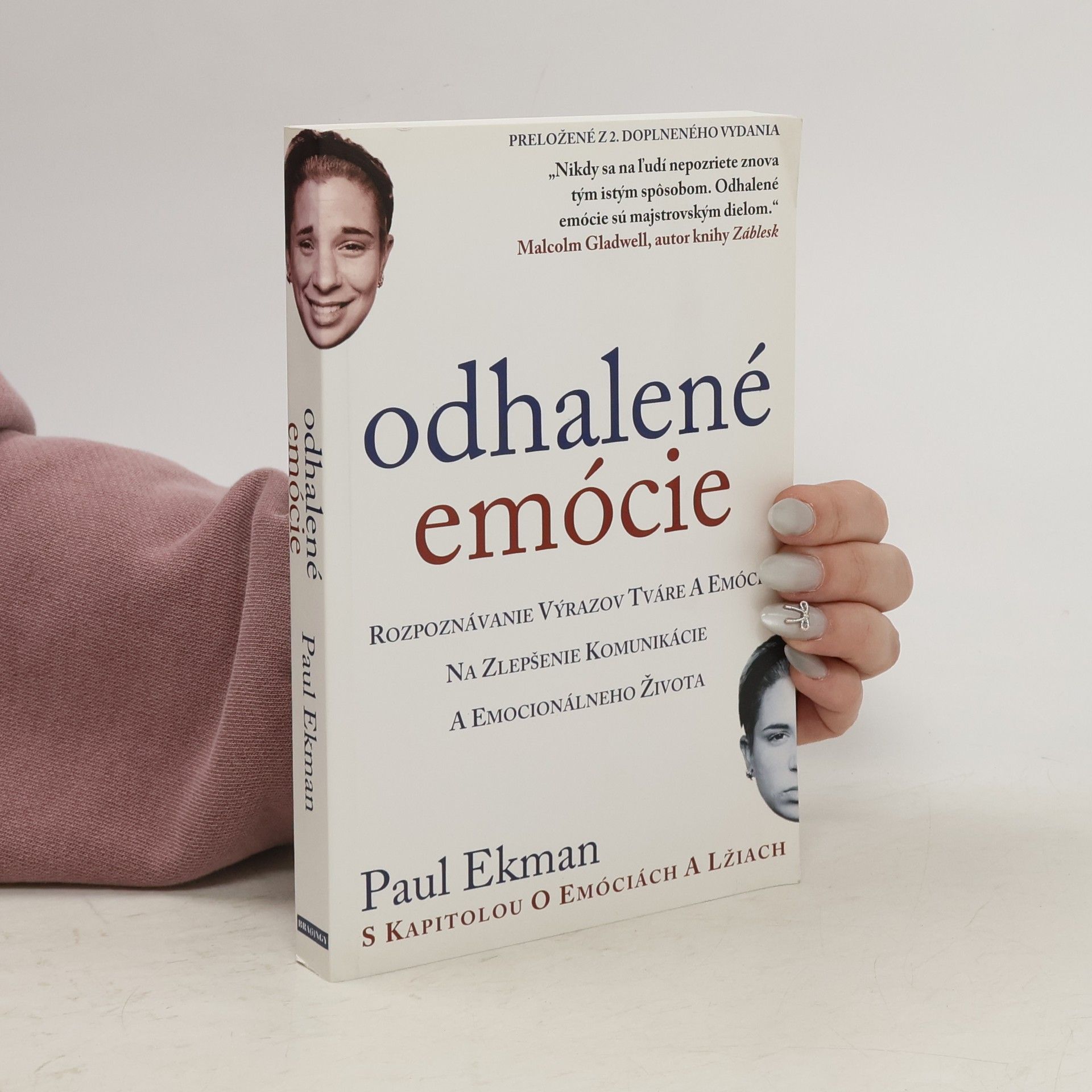 Paul Ekman Odhalené emócie