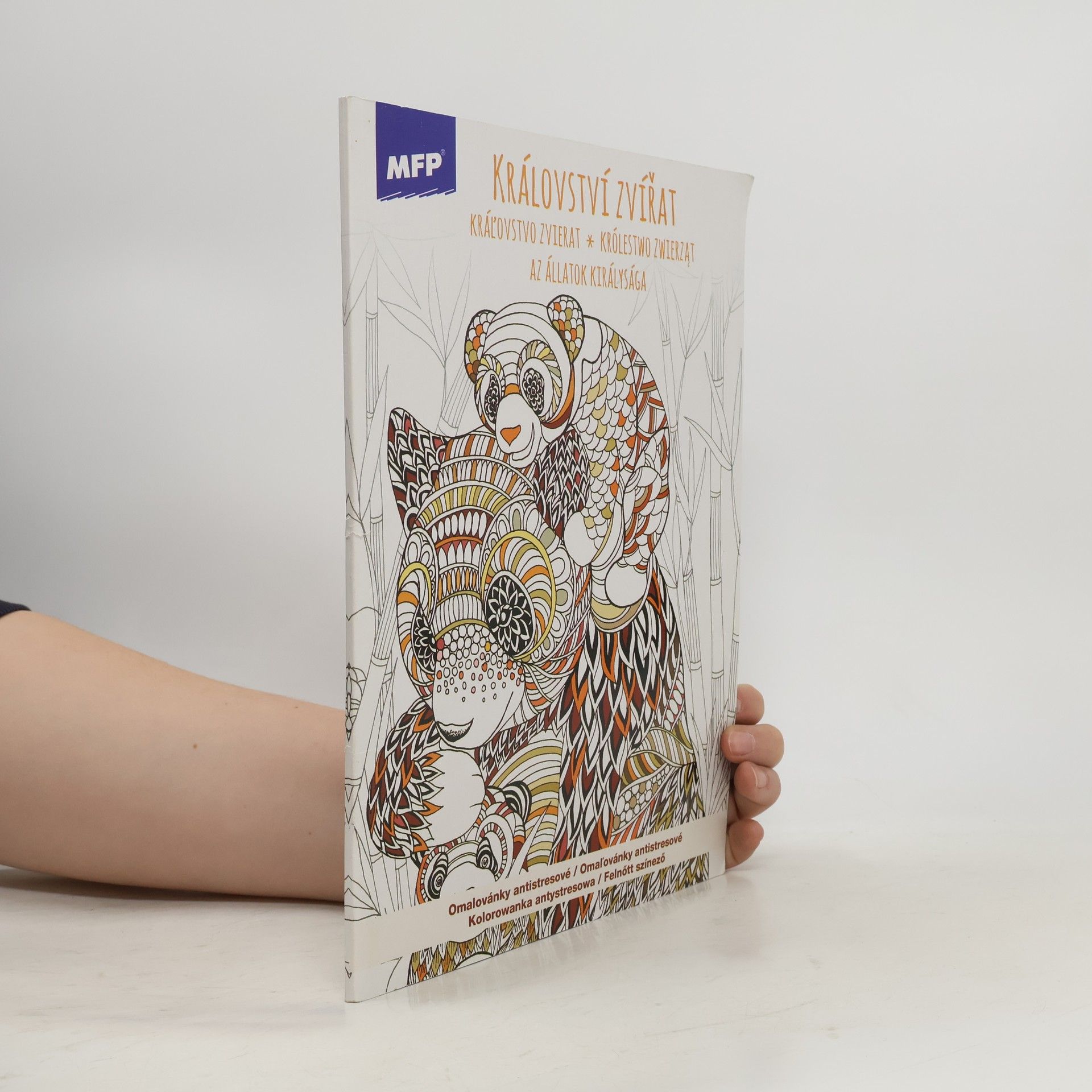 Kolektiv autorů Království zvířat