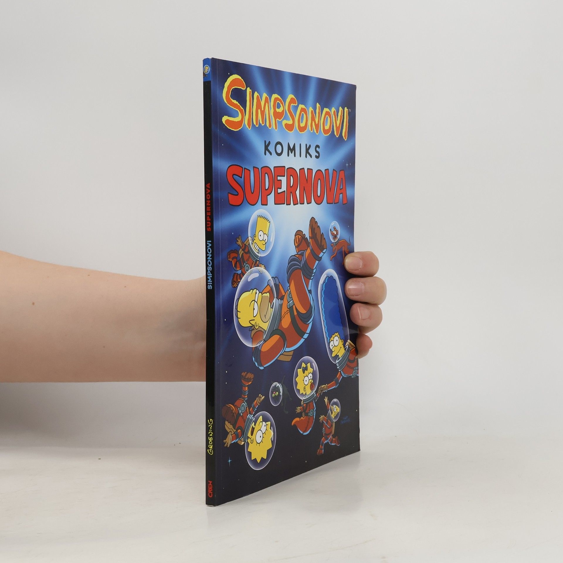 Matt Groening Simpsonovi: Supernova