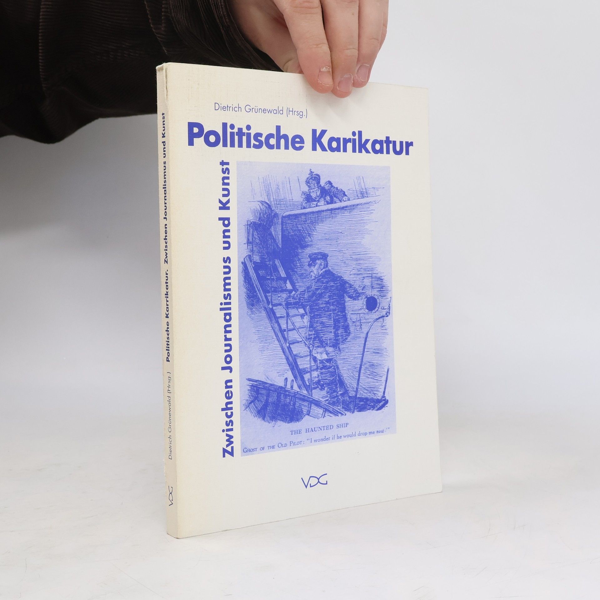 Dietrich Grünewald Politische Karikatur