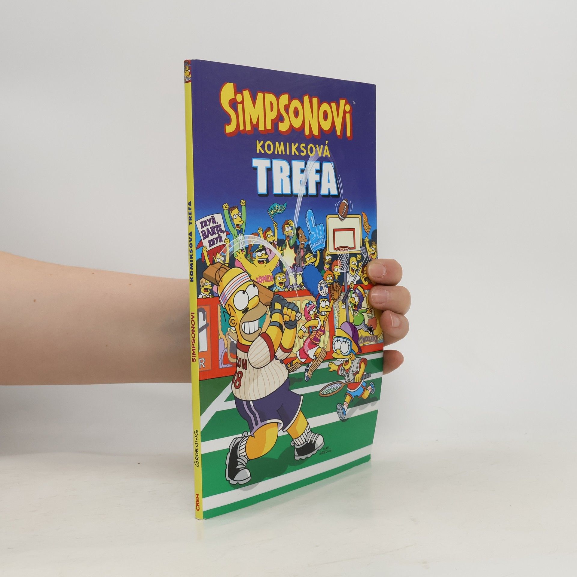 Kolektiv autorů Simpsonovi: Komiksová trefa