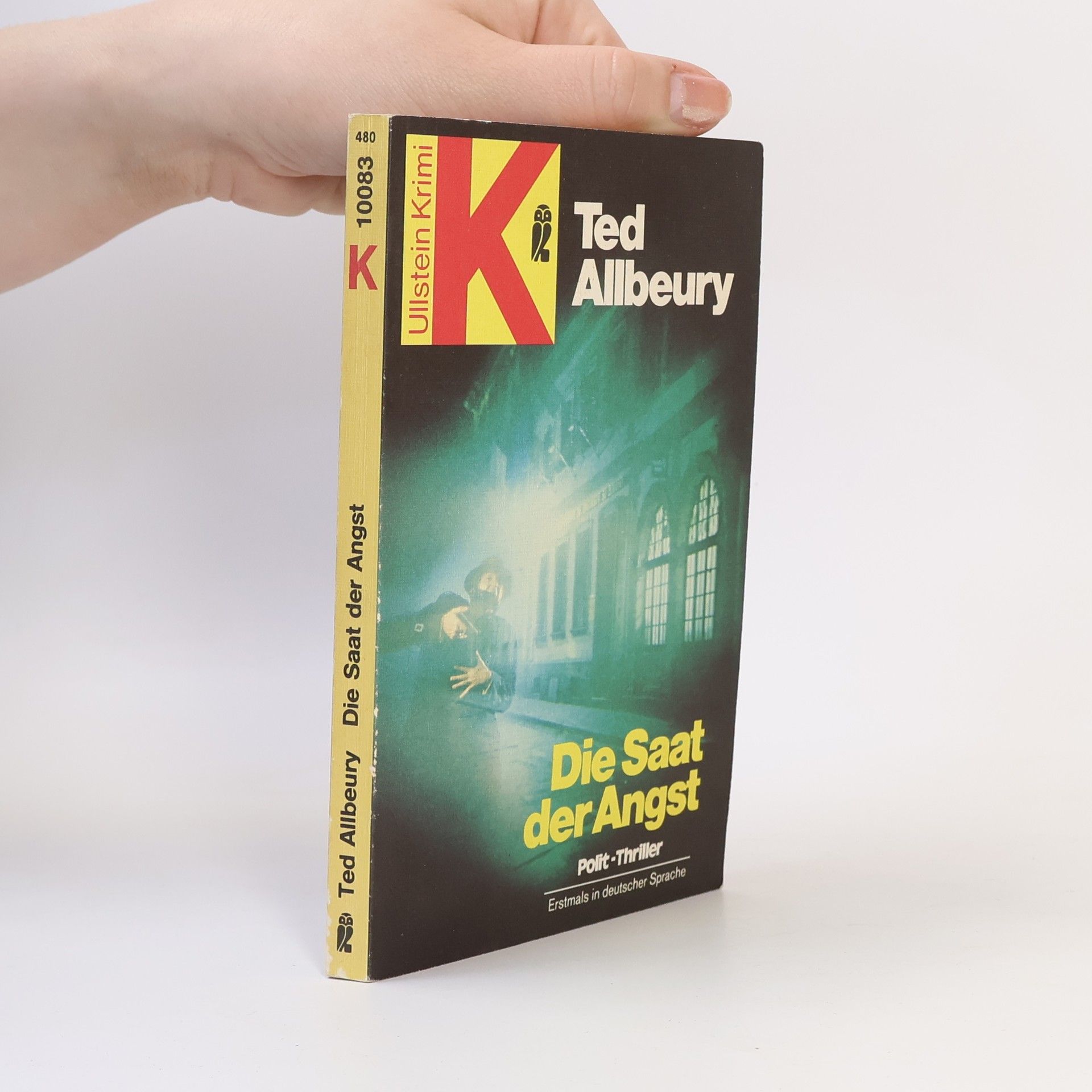 Ted Allbeury Die Saat der Angst.